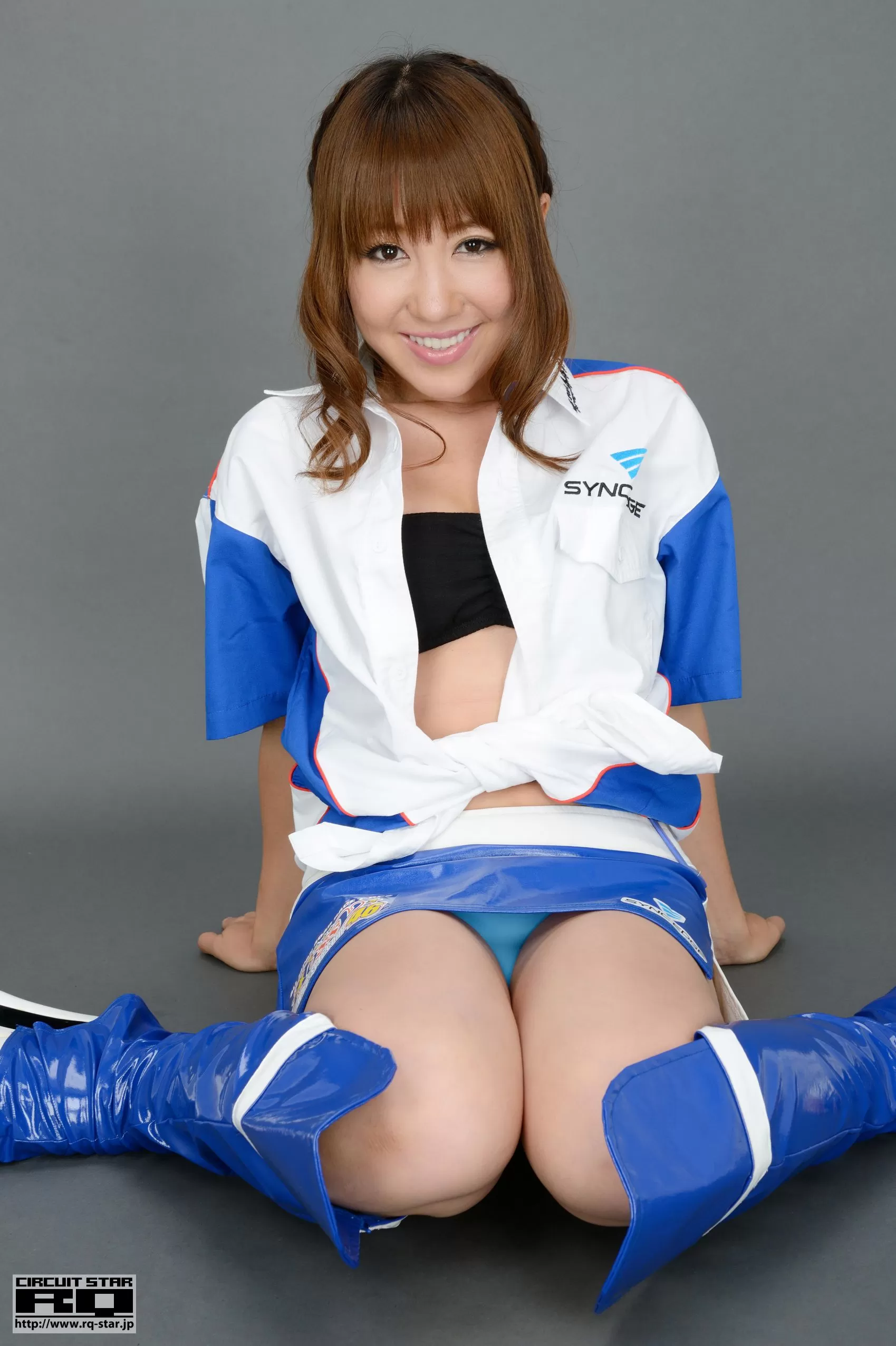 [RQ-STAR] 大塚郁実 Ikumi Otsuka Race Queen 写真集 Vol.039441-55