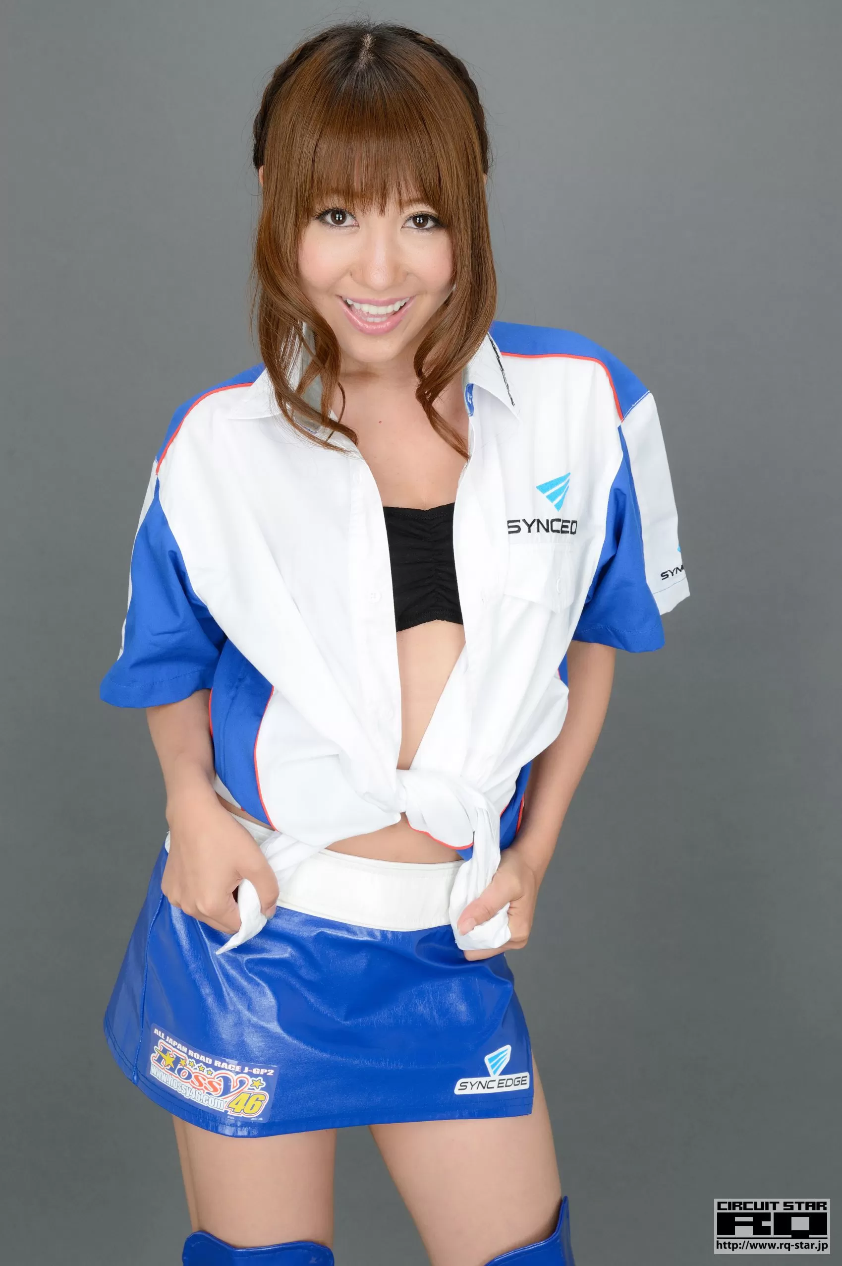 [RQ-STAR] 大塚郁実 Ikumi Otsuka Race Queen 写真集 Vol.039441-76