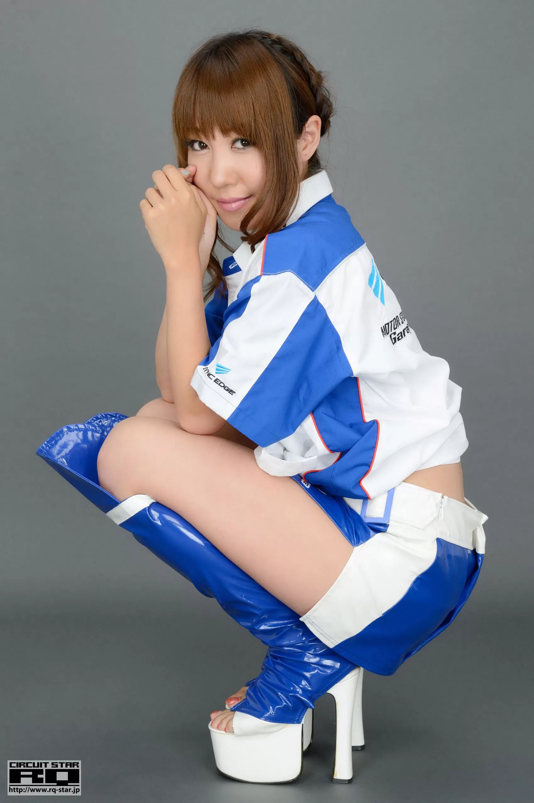 [RQ-STAR] 大塚郁実 Ikumi Otsuka Race Queen 写真集 Vol.039441-50