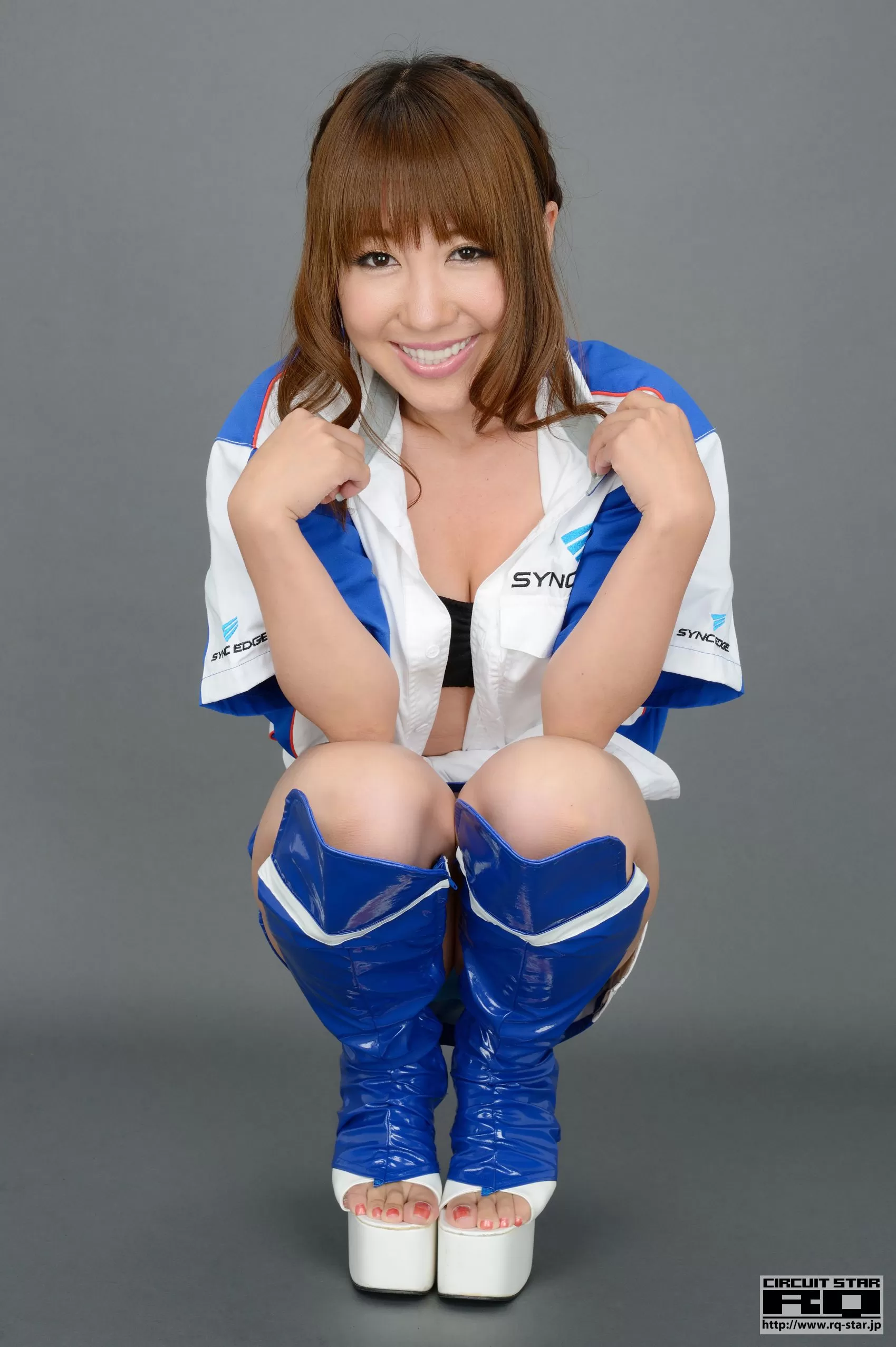 [RQ-STAR] 大塚郁実 Ikumi Otsuka Race Queen 写真集 Vol.039441-47