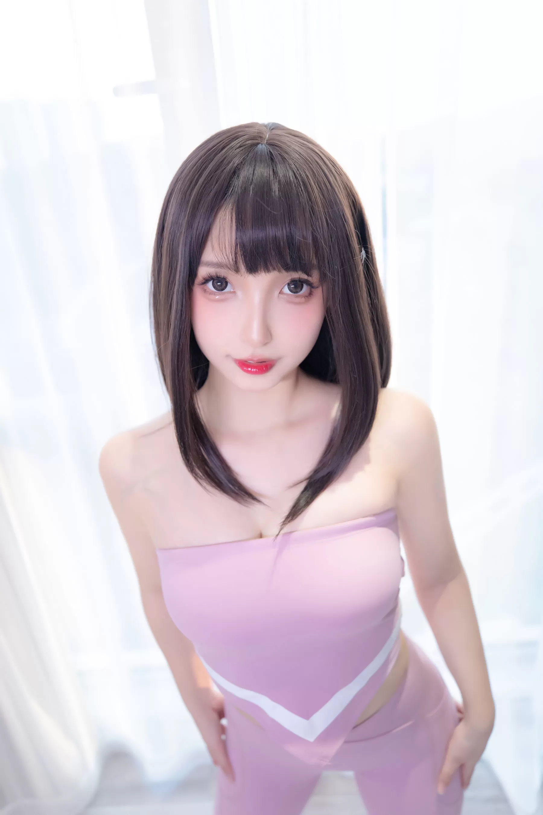 [福利COS] 萝莉神楽板真冬 草莓蜜桃 Vol.788428 79P-2B4P写真馆