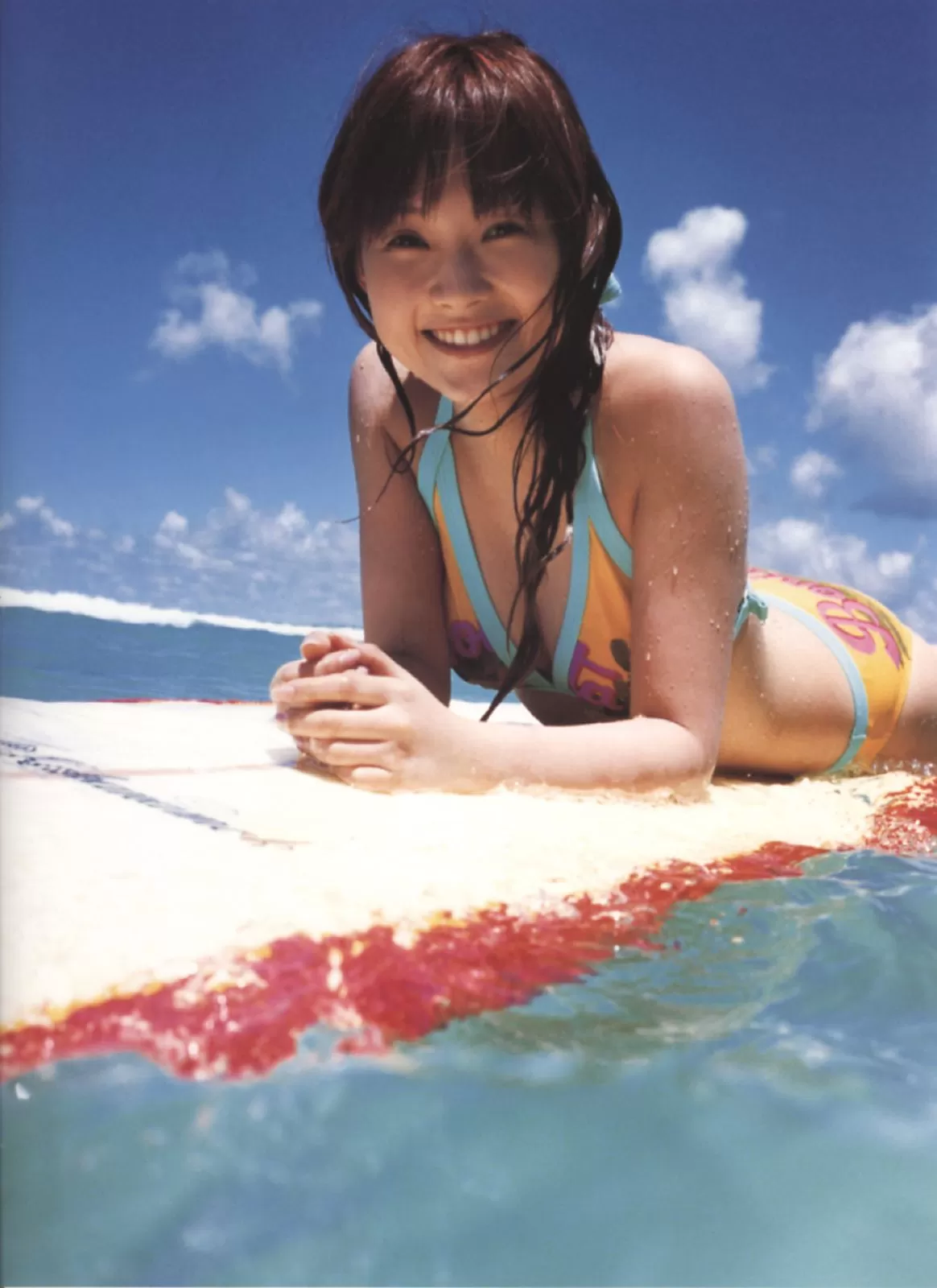 安倍なつみ 《Alo-Hello! アロハロ!》 [PB] Vol.057844-2