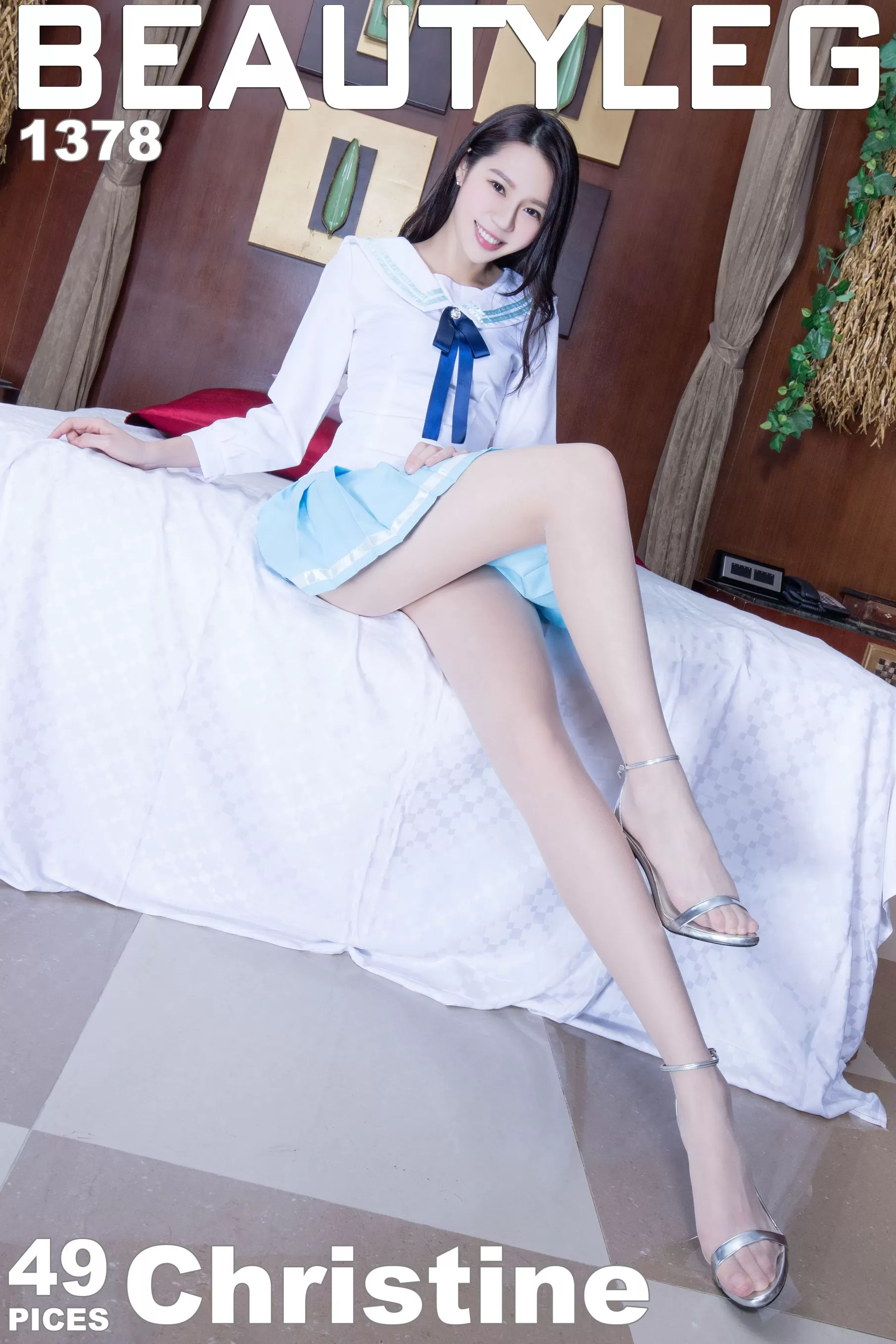 [Beautyleg] Christine 美腿 Vol.982678 47P-2B4P写真馆