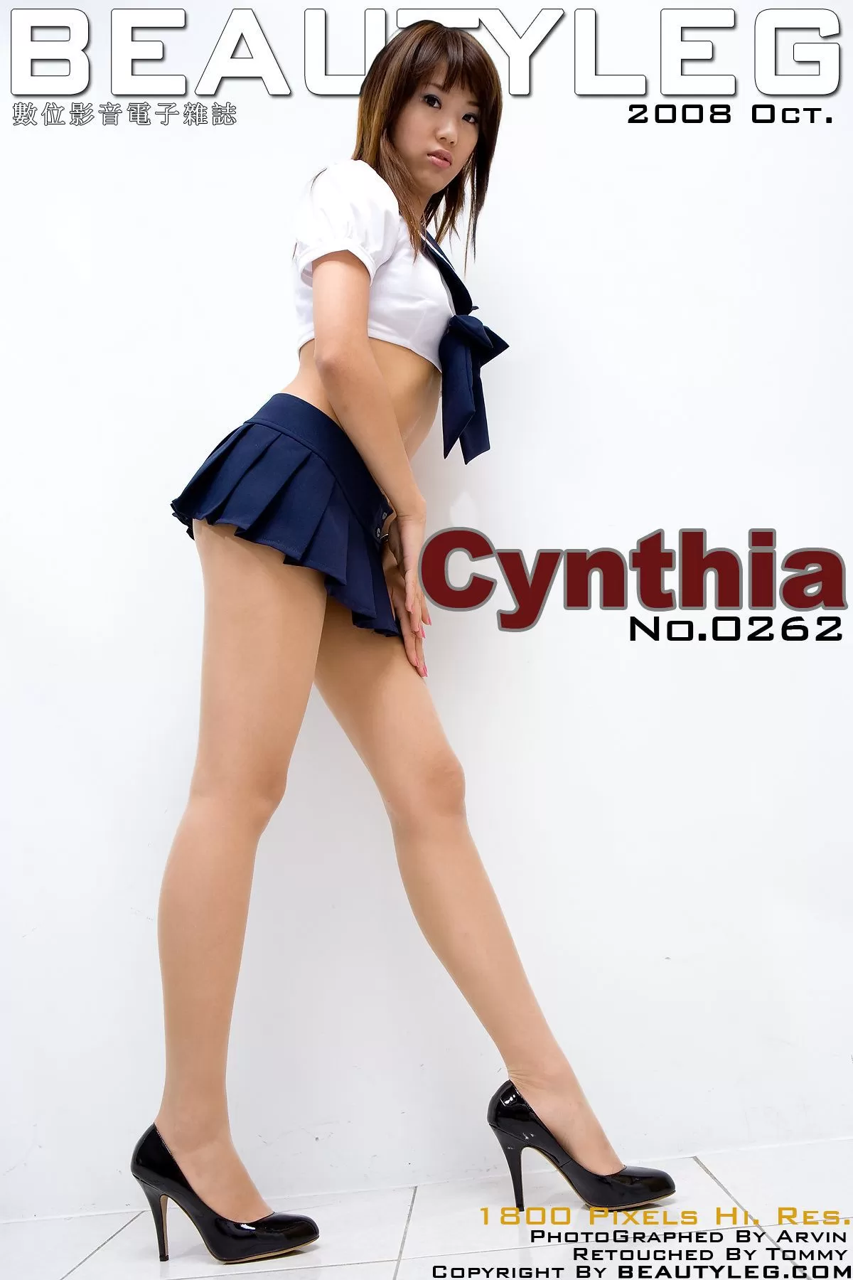 [Beautyleg] Cynthia 美腿写真集 Vol.916725 70P-2B4P写真馆