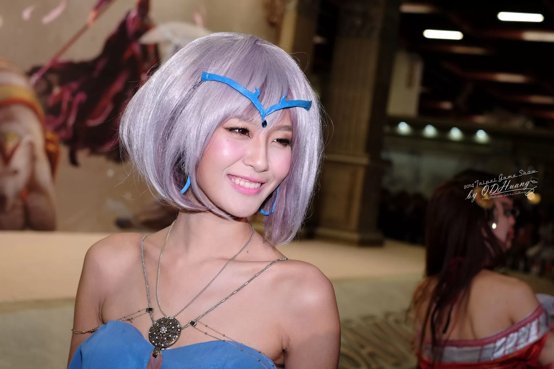 Beautyleg腿模Winnie小雪《2014台北电玩展》COSPLAY古典图片合集 Vol.825135-2