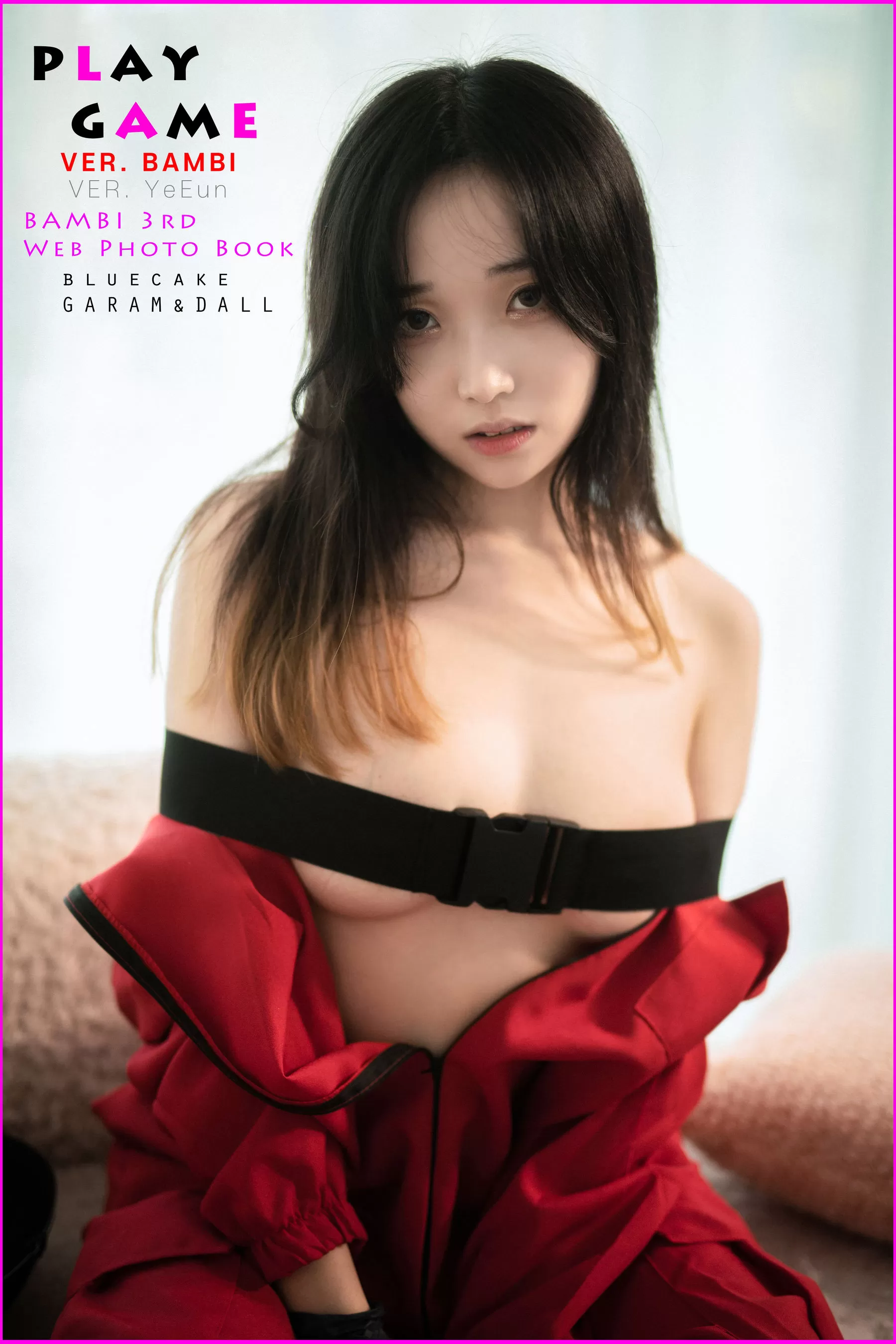 [BLUECAKE] Bambi & YeEun – PLAY GAME Vol.694126 83P-2B4P写真馆