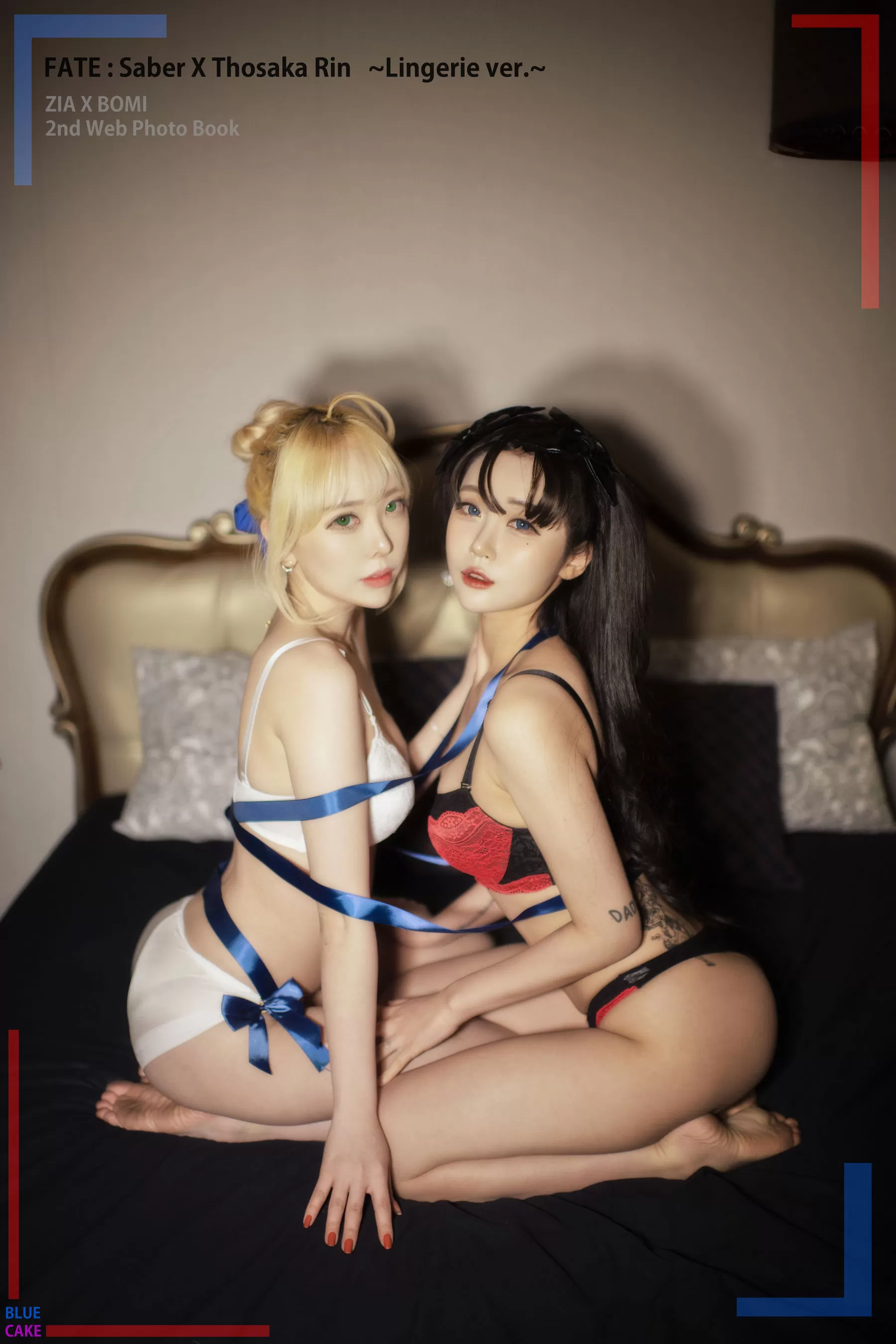 [BLUECAKE] Bomi & Zia - Fate Saber x Thosaka Rin Vol.327053-5