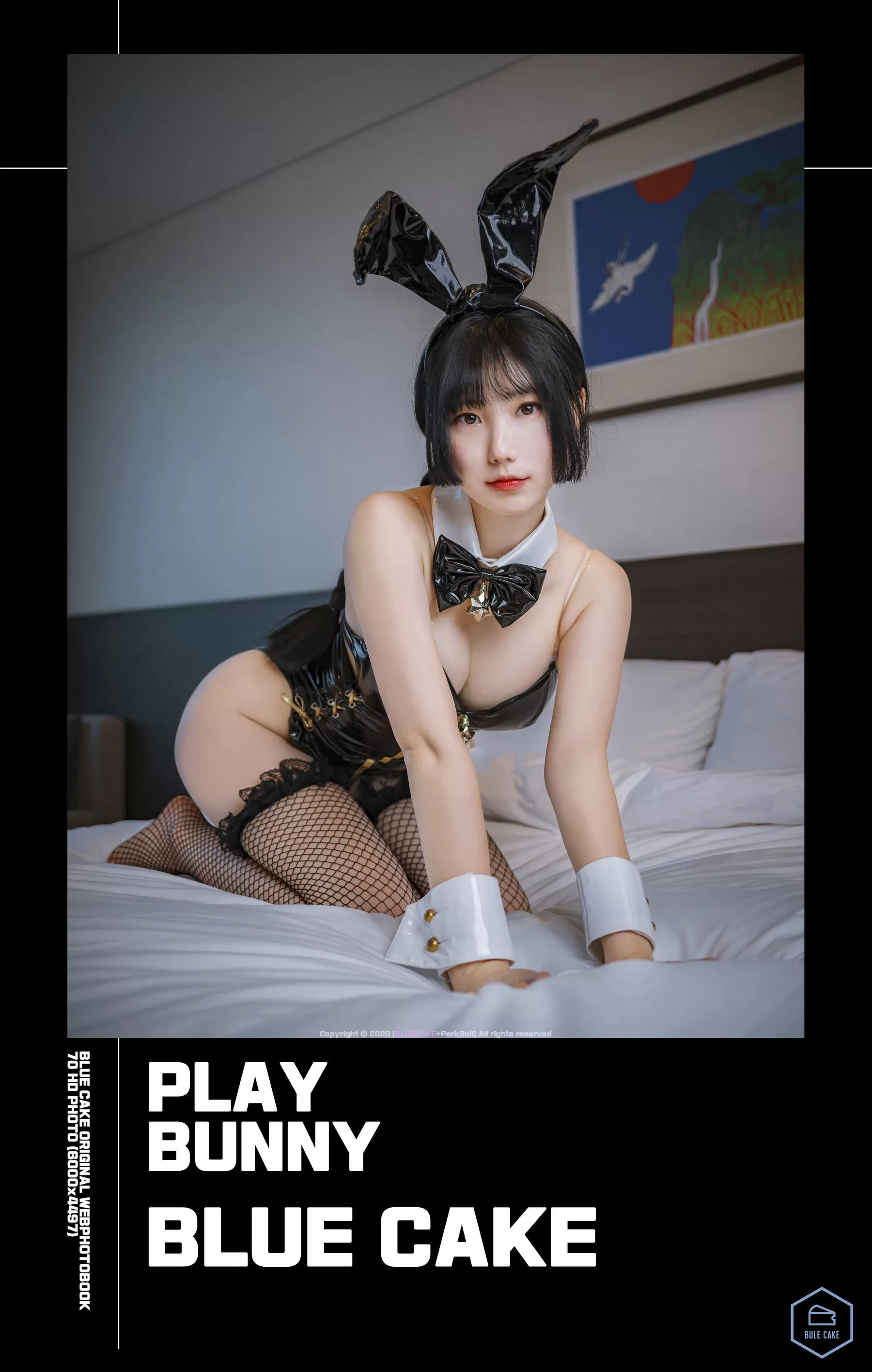 [BLUECAKE] Jamong - Play Bunny Vol.082086-5