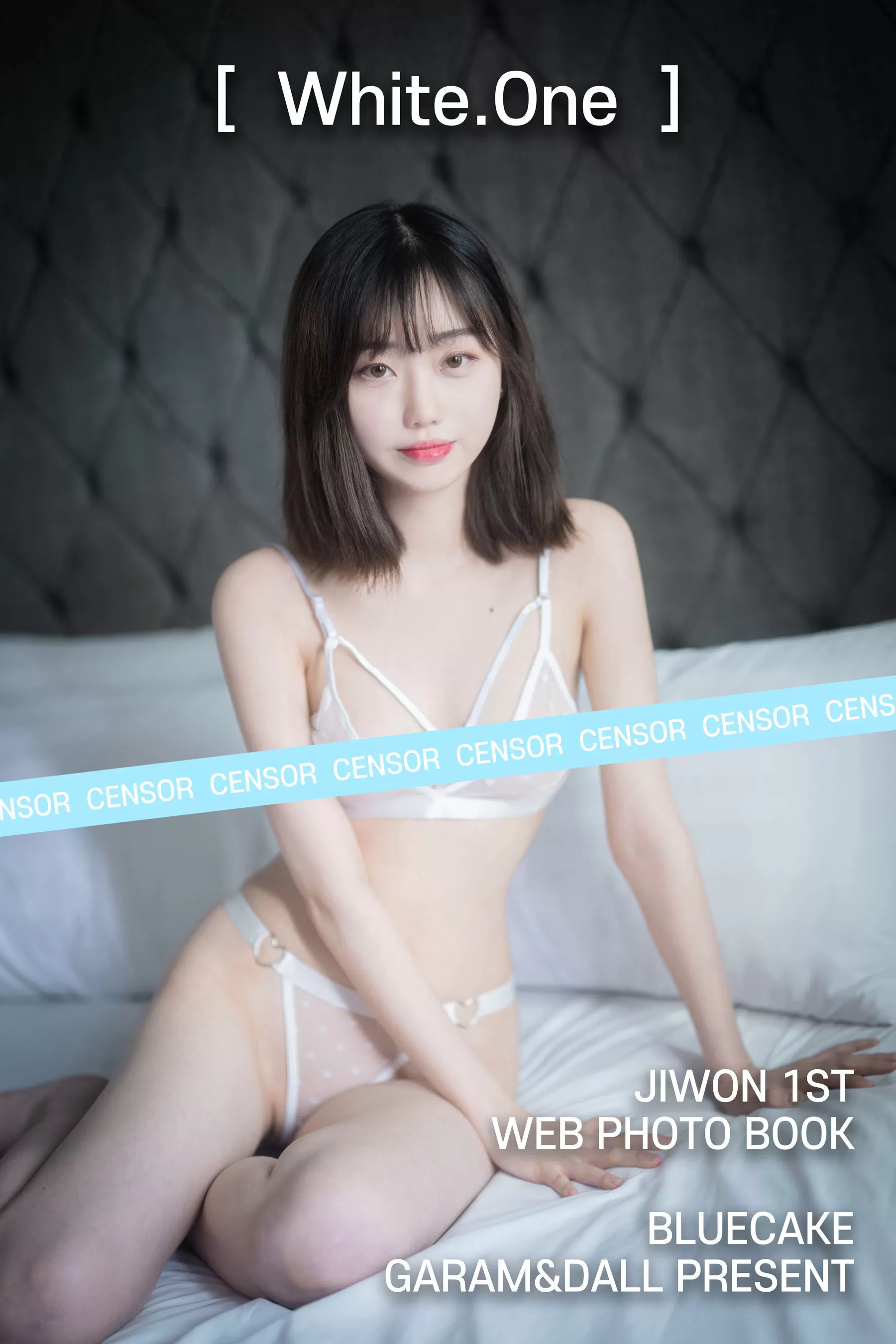 [BLUECAKE] JiWon – White.One Vol.234144 96P-2B4P写真馆