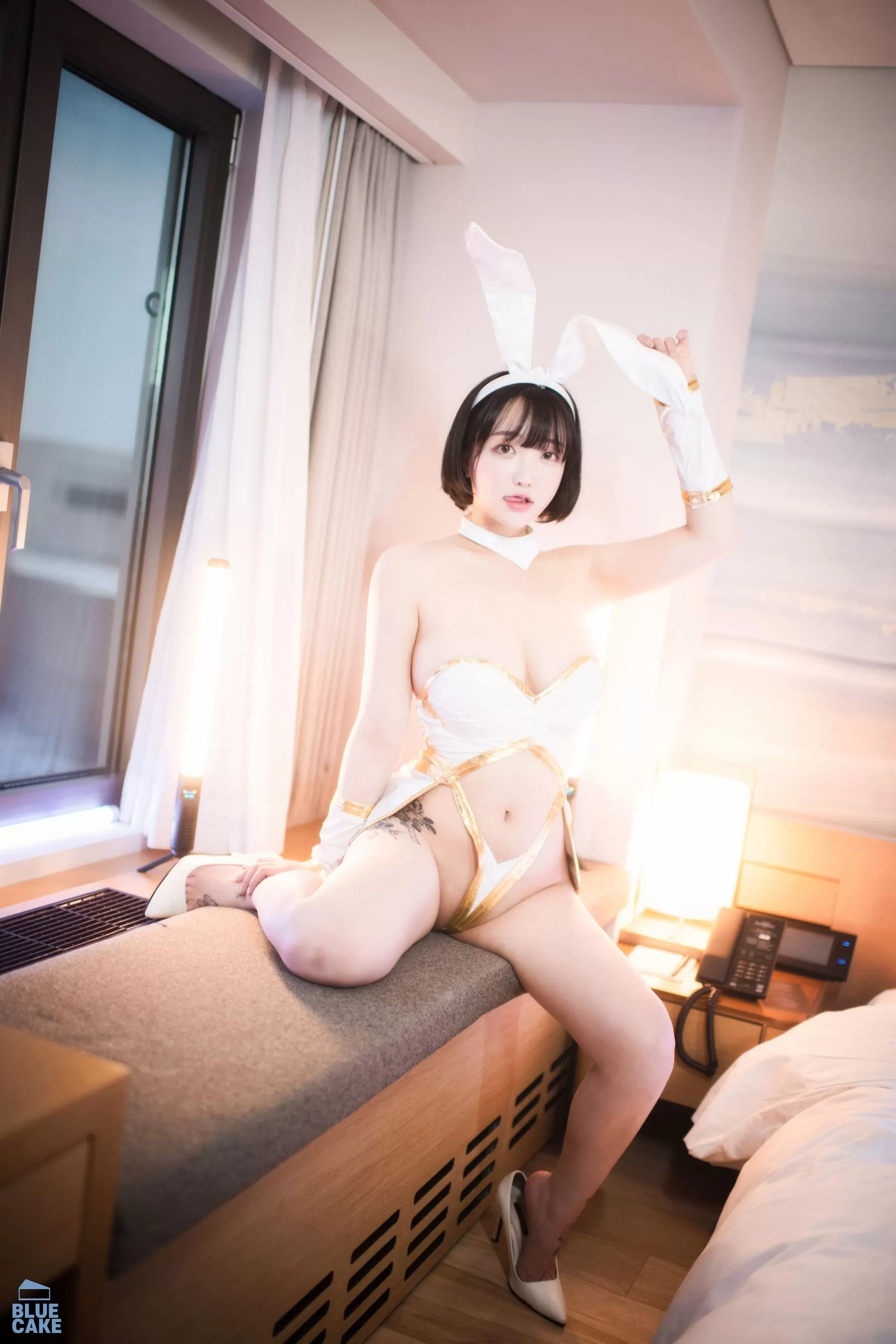 [BLUECAKE] YeEun - BunnyLuXXX Vol.384688-3