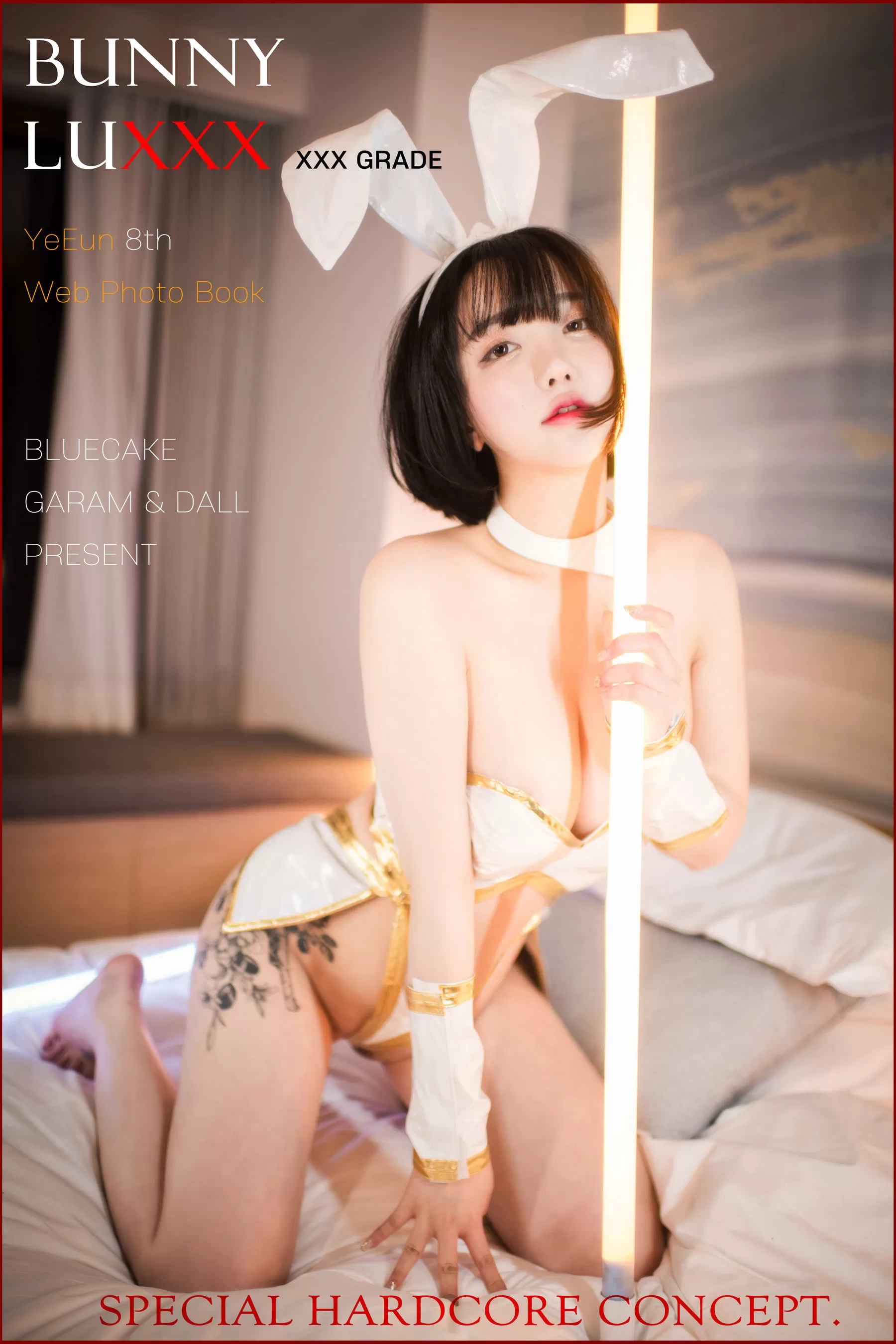 [BLUECAKE] YeEun – BunnyLuXXX Vol.384688 82P-2B4P写真馆