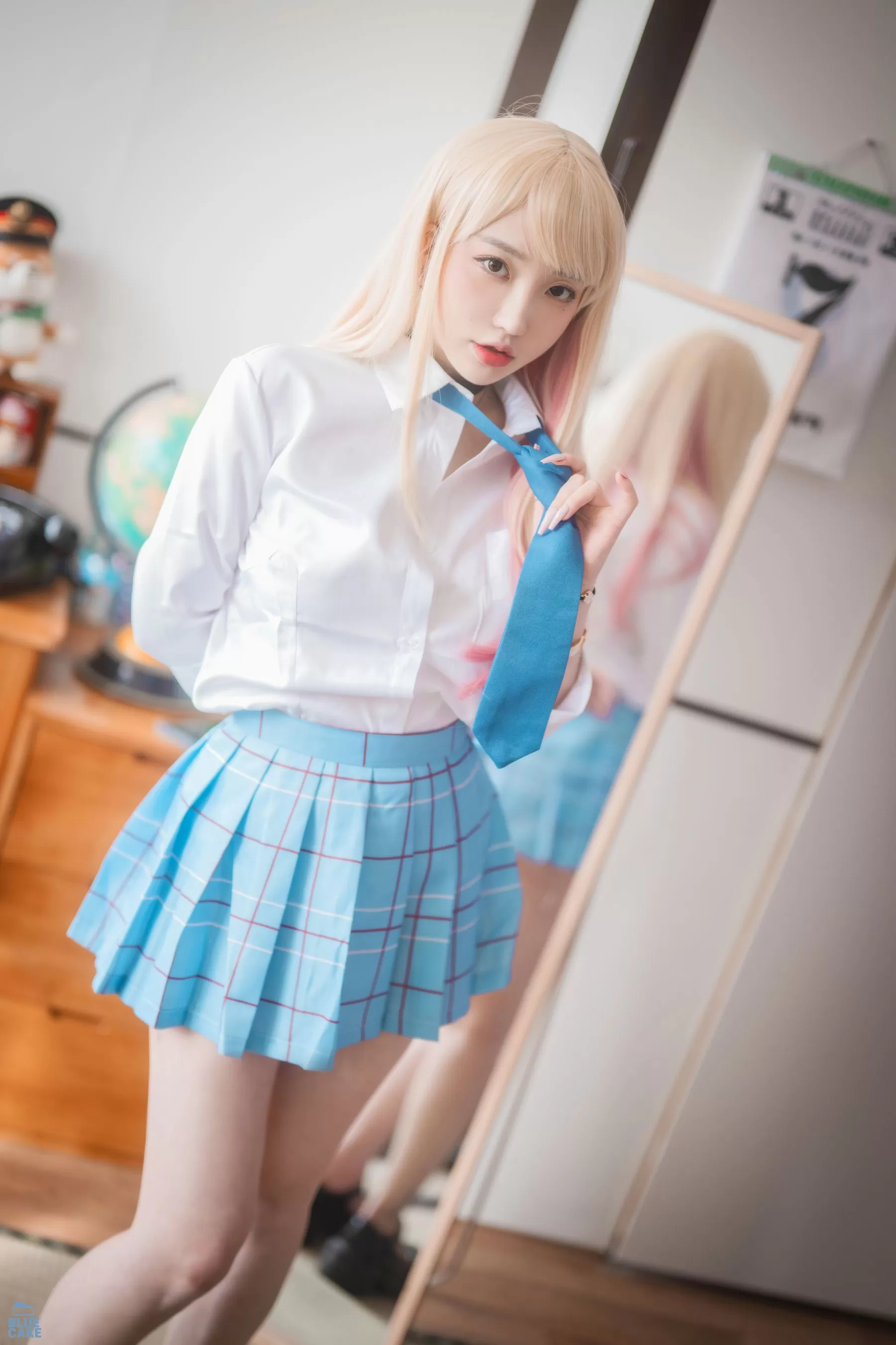 [BLUECAKE] YeEun - Marin Yetagawa WHITE.Ver Vol.202522-3