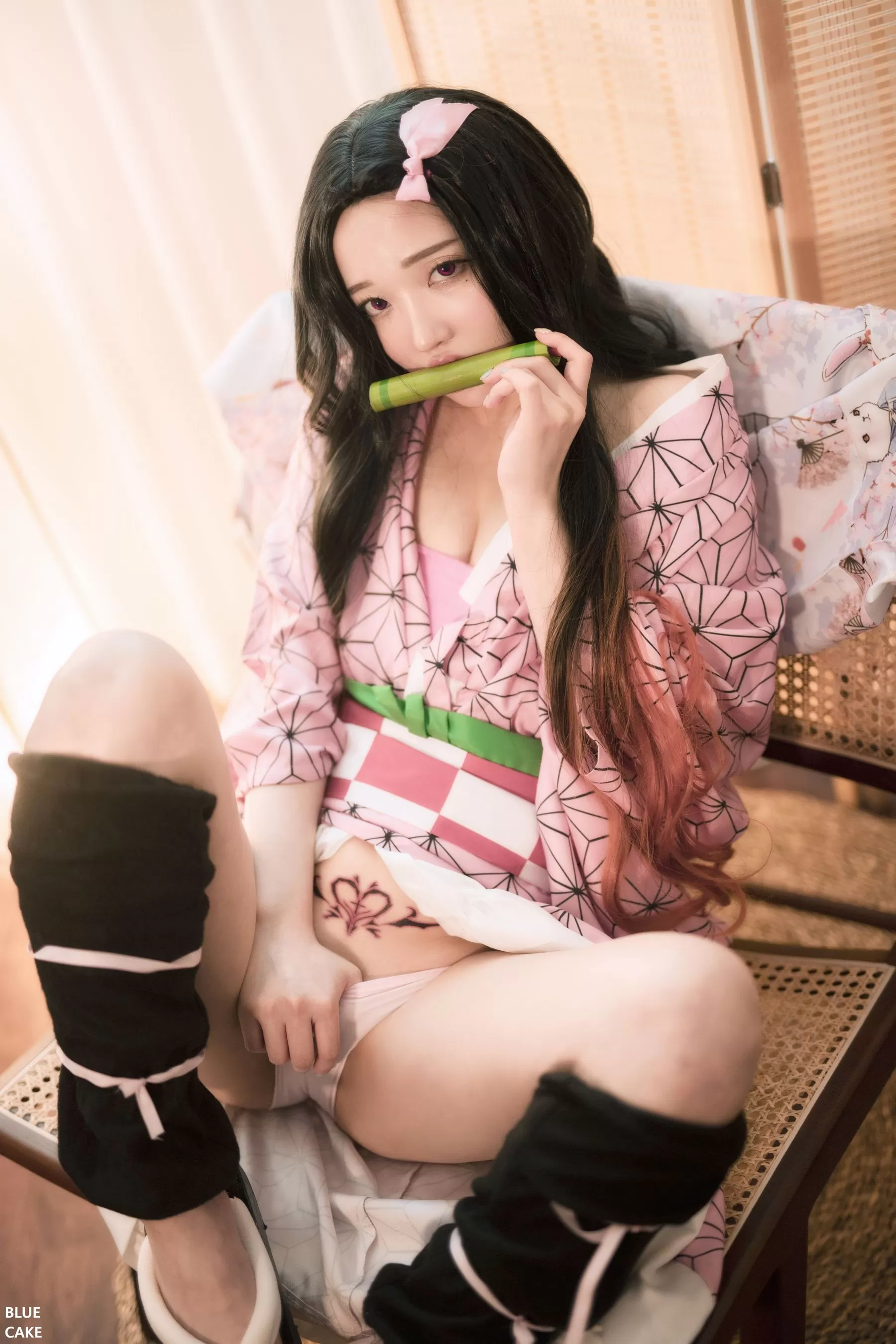 [BLUECAKE] Yeeun - Pink Oni Vol.616328-4