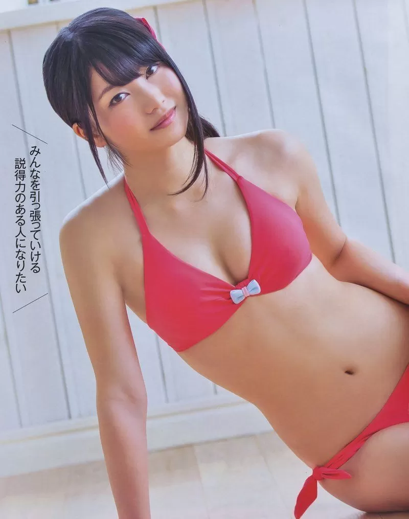 [Bomb Magazine] 2014年 横山由依 川栄李奈 Vol.168390-4