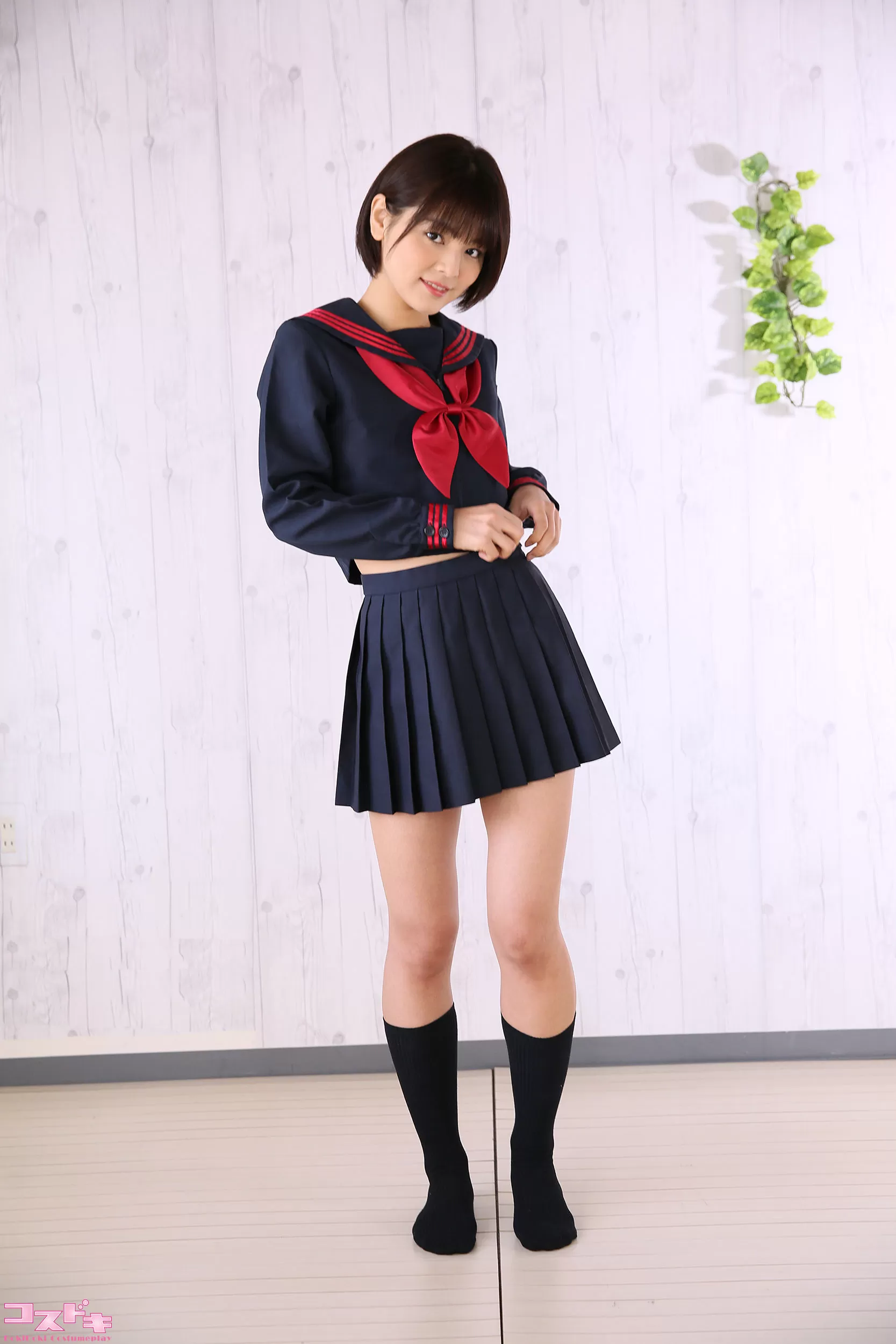 [Cosdoki] Tsubasa Akimoto 秋本翼 kimototsubasa5_pic_sailor2 Vol.506750-3