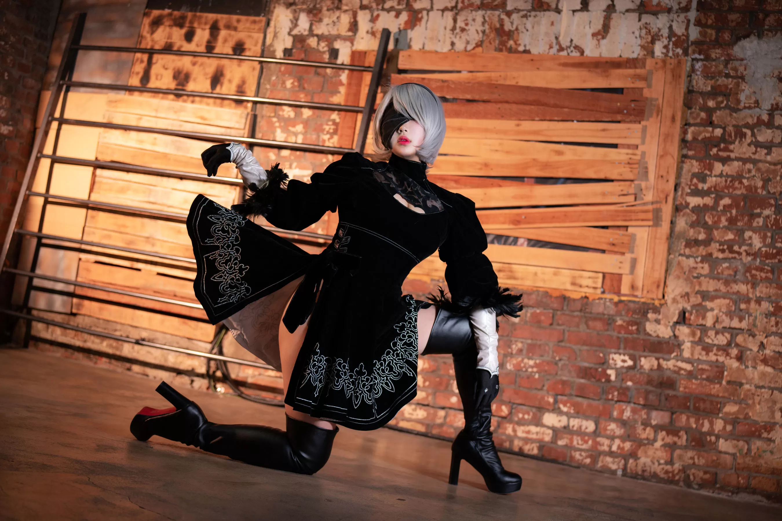 [CreamSoda] Baegle - Nier 2B Vol.532382-3