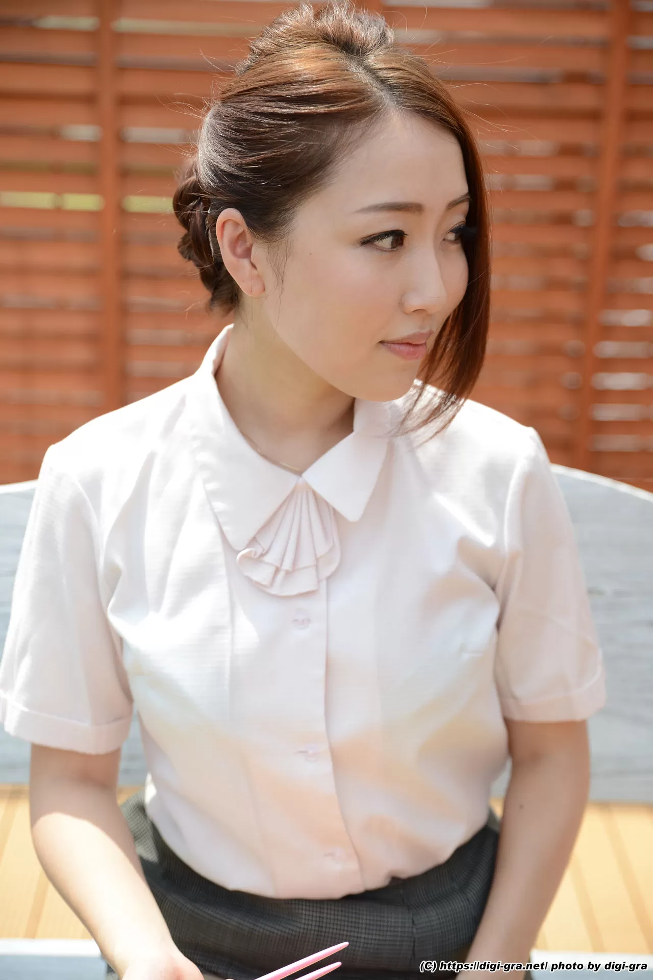 [Digi-Gra] Mao Ito 伊东真绪 Photoset 08 Vol.757535-4