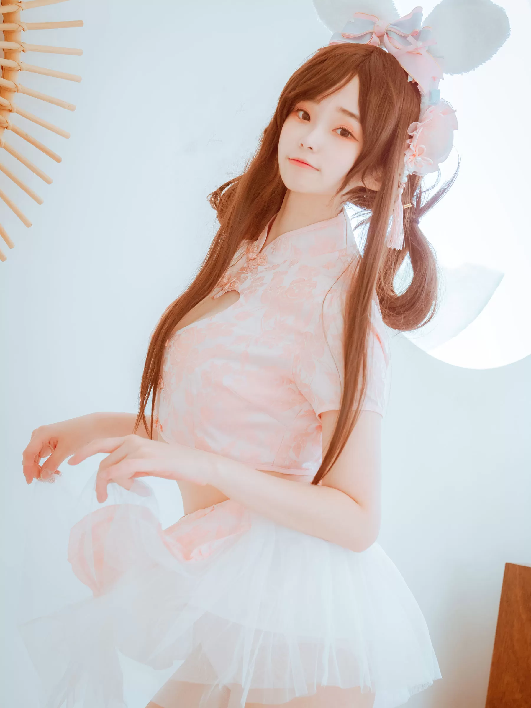 DJAWA] Bambi Bunny adore qipao Vol.703314-2