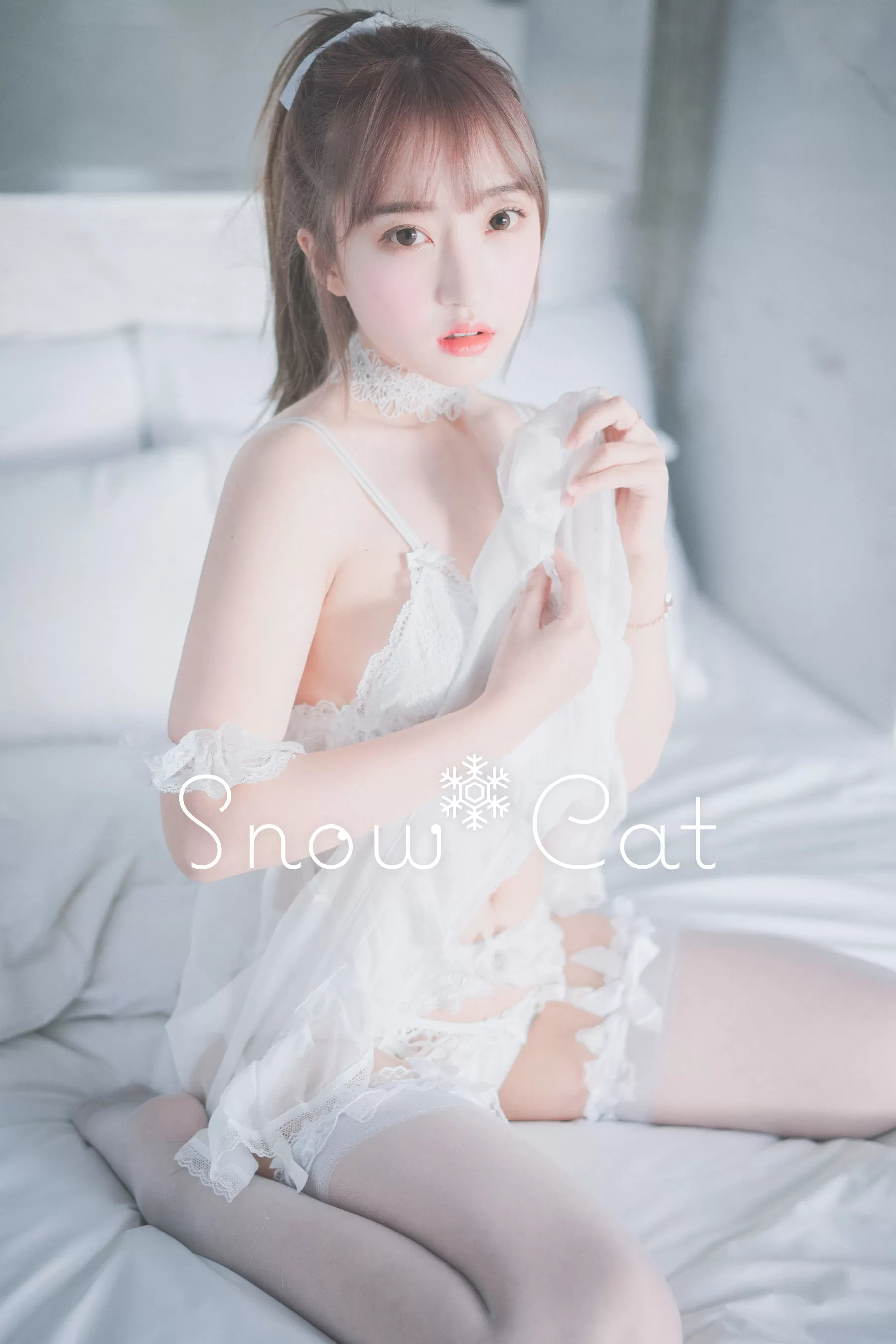 [DJAWA] Hanari – Snow Cat Vol.979804 39P-2B4P写真馆