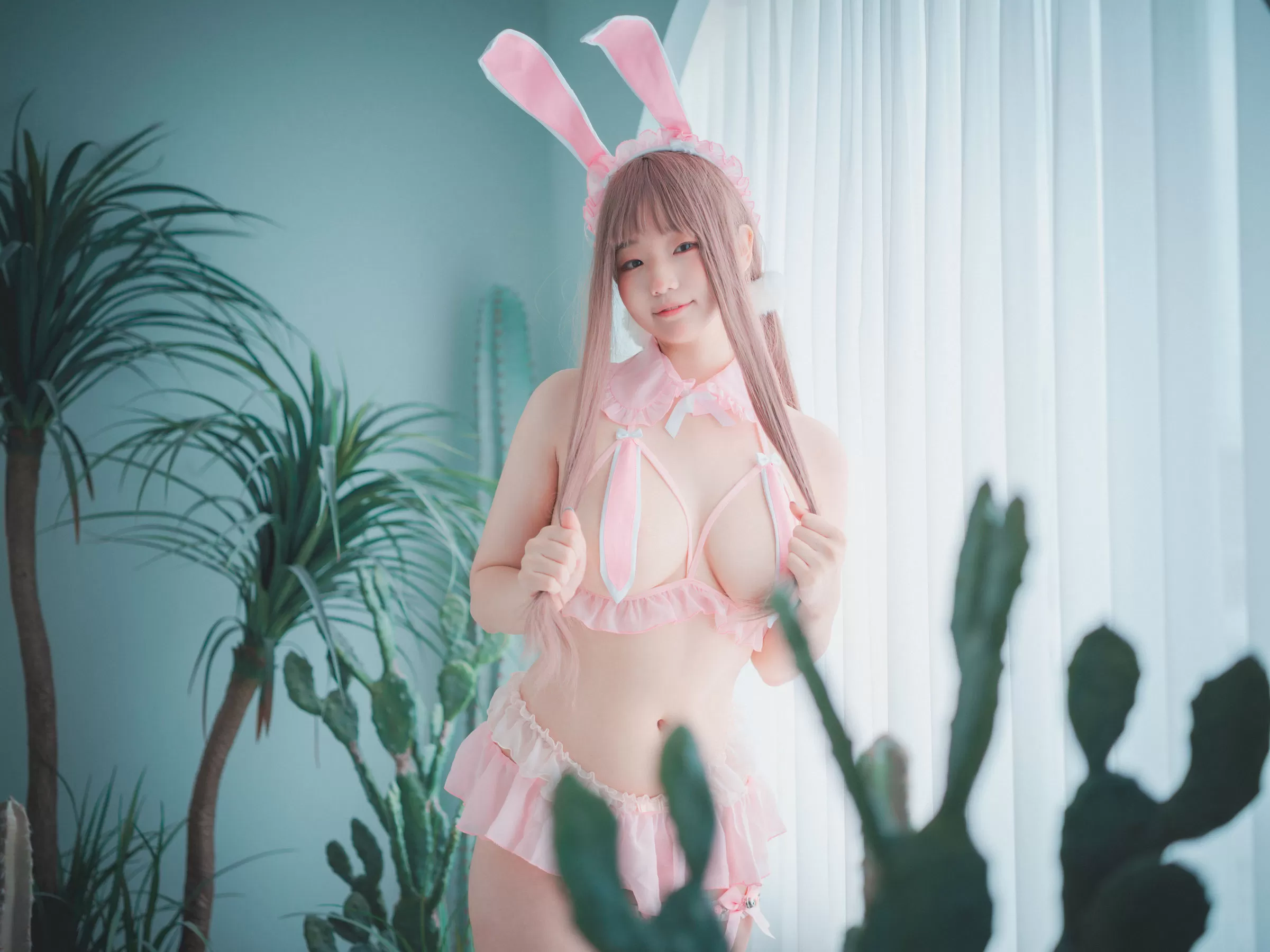 [DJAWA] Mimmi - March Hare 写真套图 Vol.722646-3