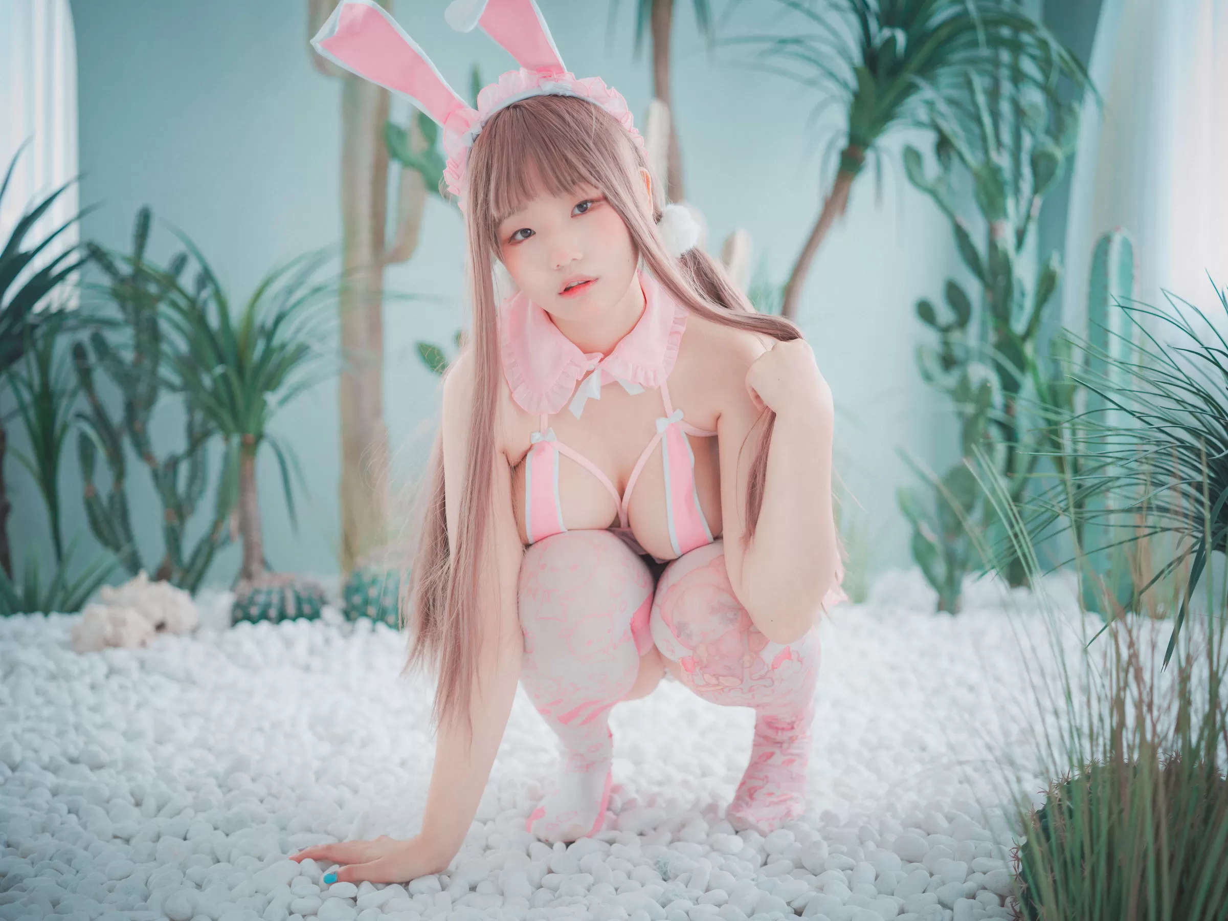 [DJAWA] Mimmi - March Hare 写真套图 Vol.722646-5