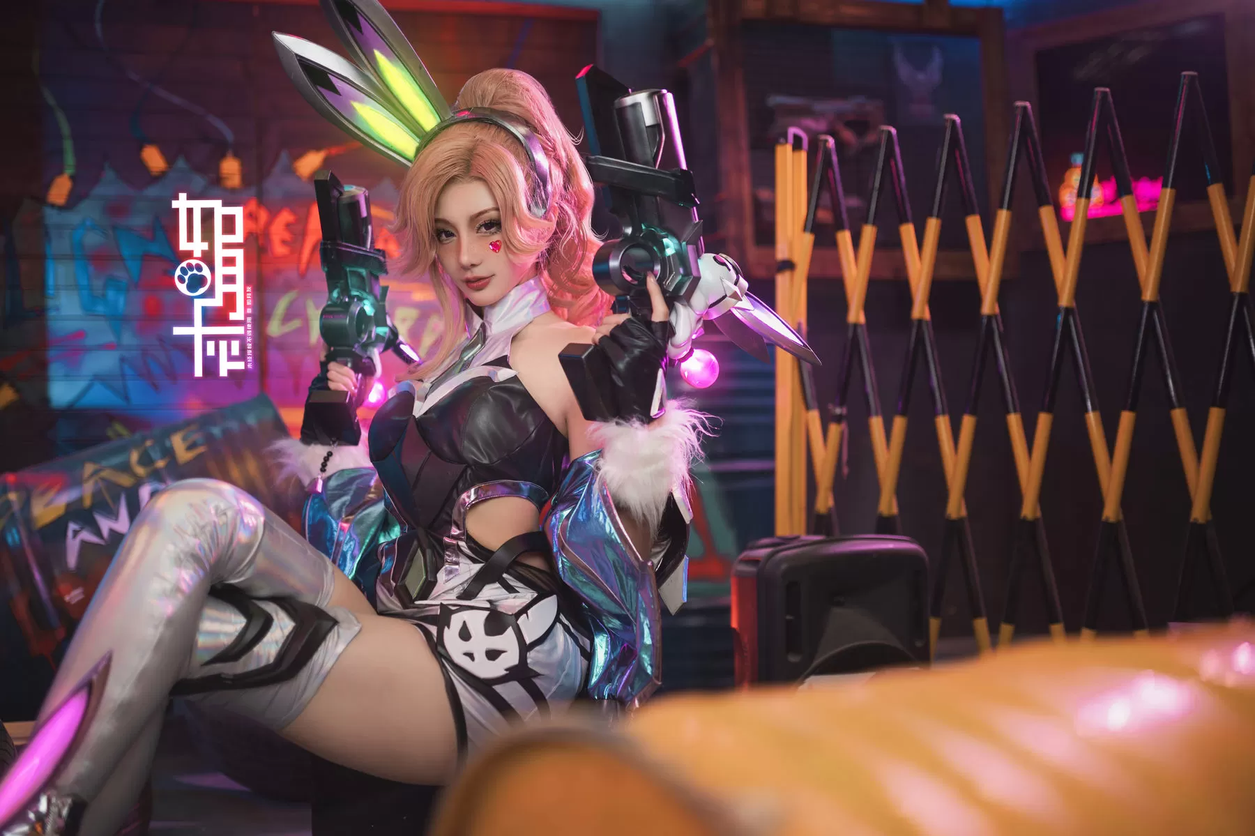 动漫博主如月灰 - Battle Bunny Miss Fortune Vol.228851-5