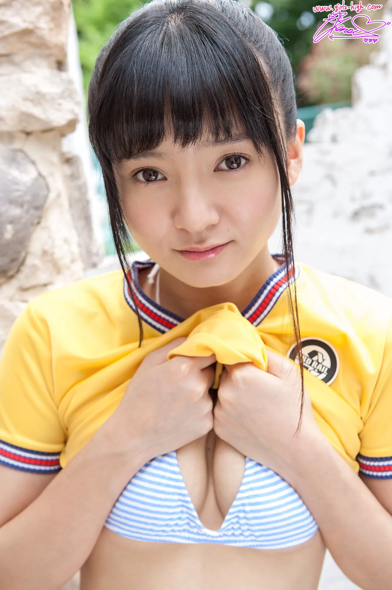 [Girlz-High] Ayana Nishinaga 西永彩奈 - 运动服少女 - ghwb_003_004 Vol.588621-3