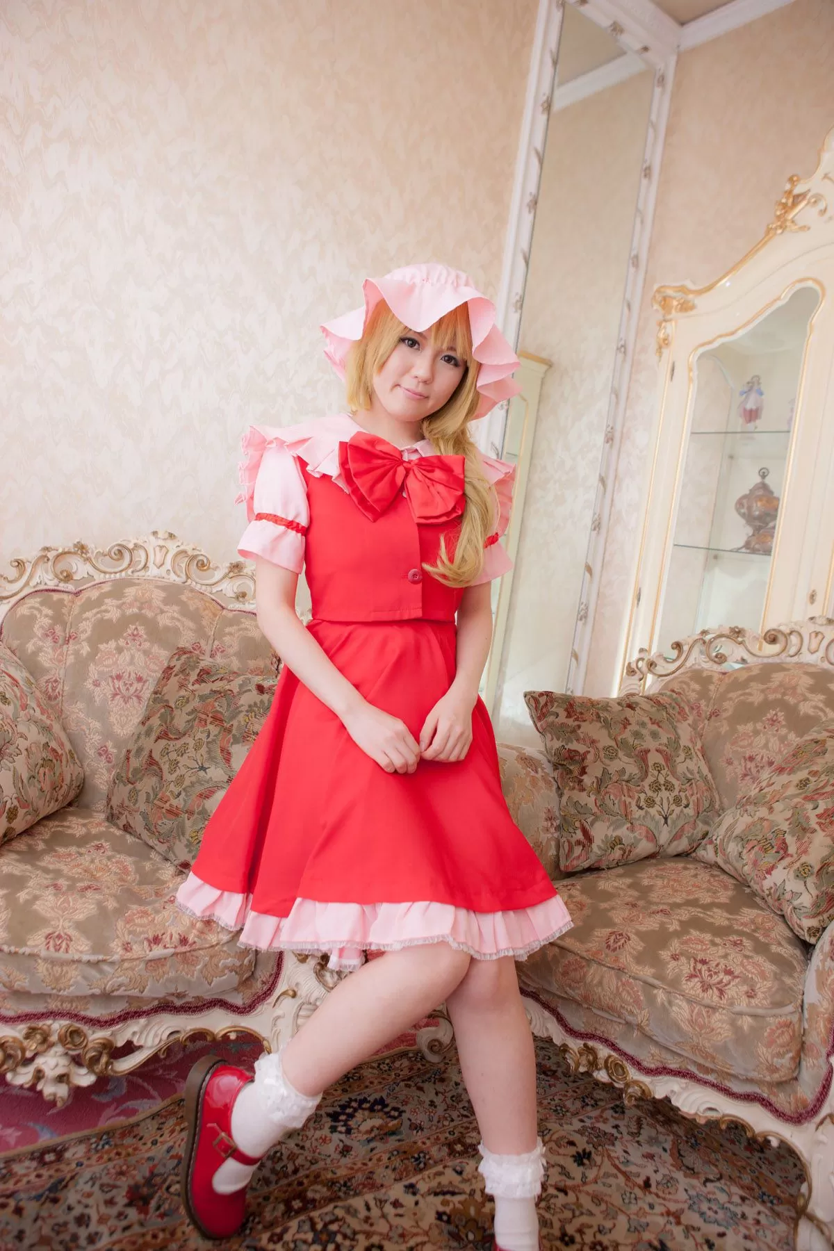 荒木まい (Araki Mai) 《Touhou Project》Flandre Scarlet [@factory] Vol.620067 41P-2B4P写真馆