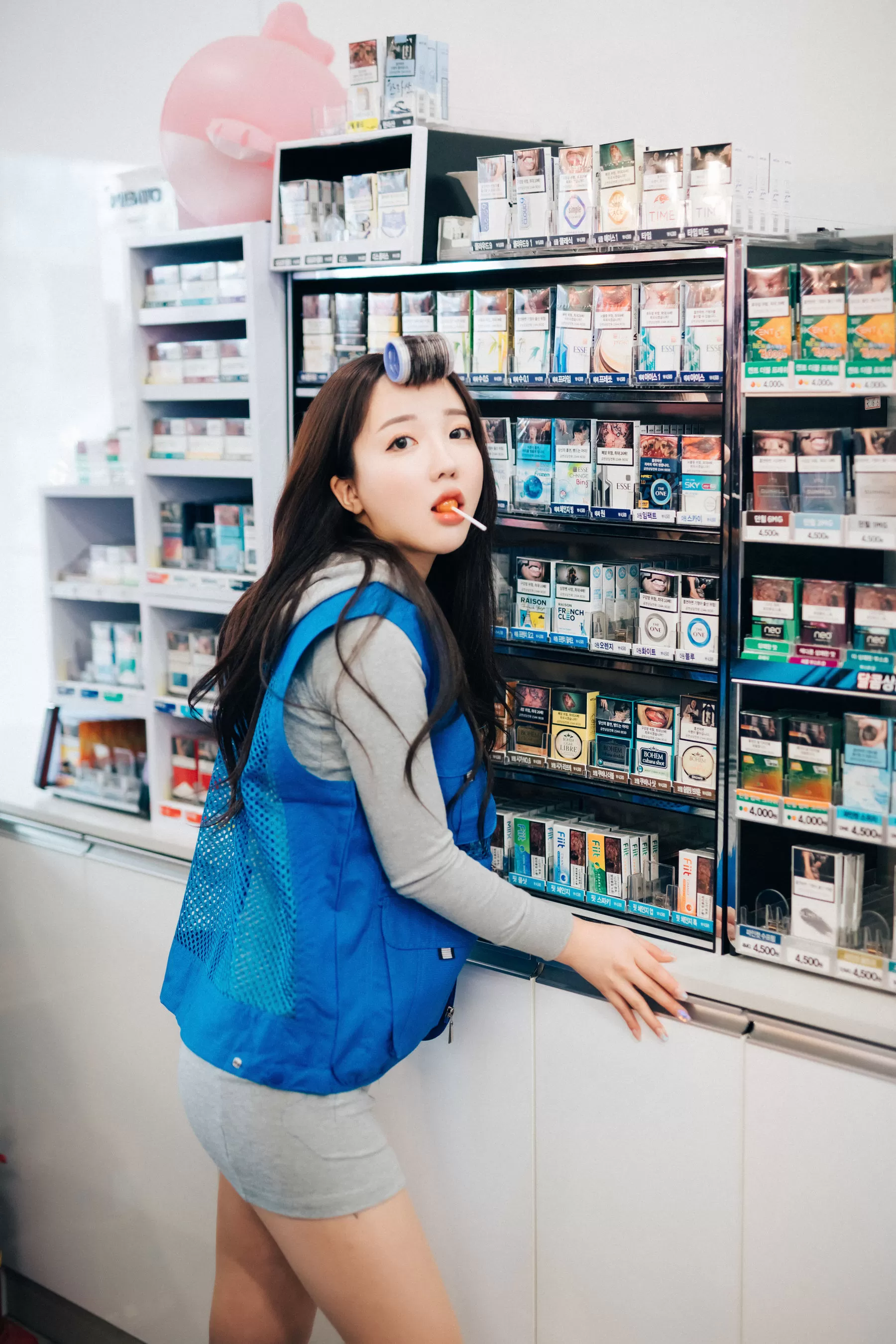 [LOOZY] Yeeun - Convenience store part timer S.Ver Vol.774094-3