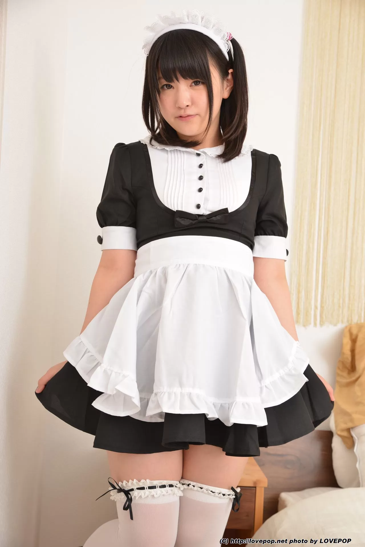 [LOVEPOP] Tsuna Kimura 木村つな (MAID) Photoset 05 Vol.053107-2