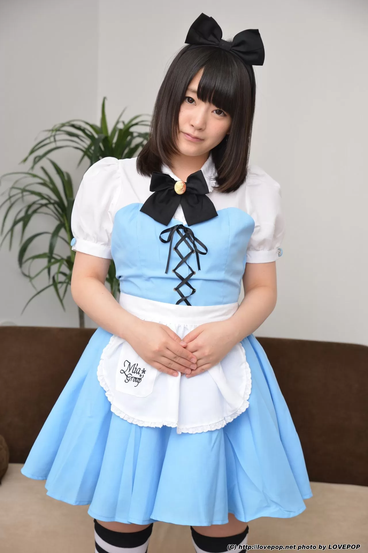 [LovePop] Tsuna Kimura 木村つな Maid Set03 Vol.366695-5