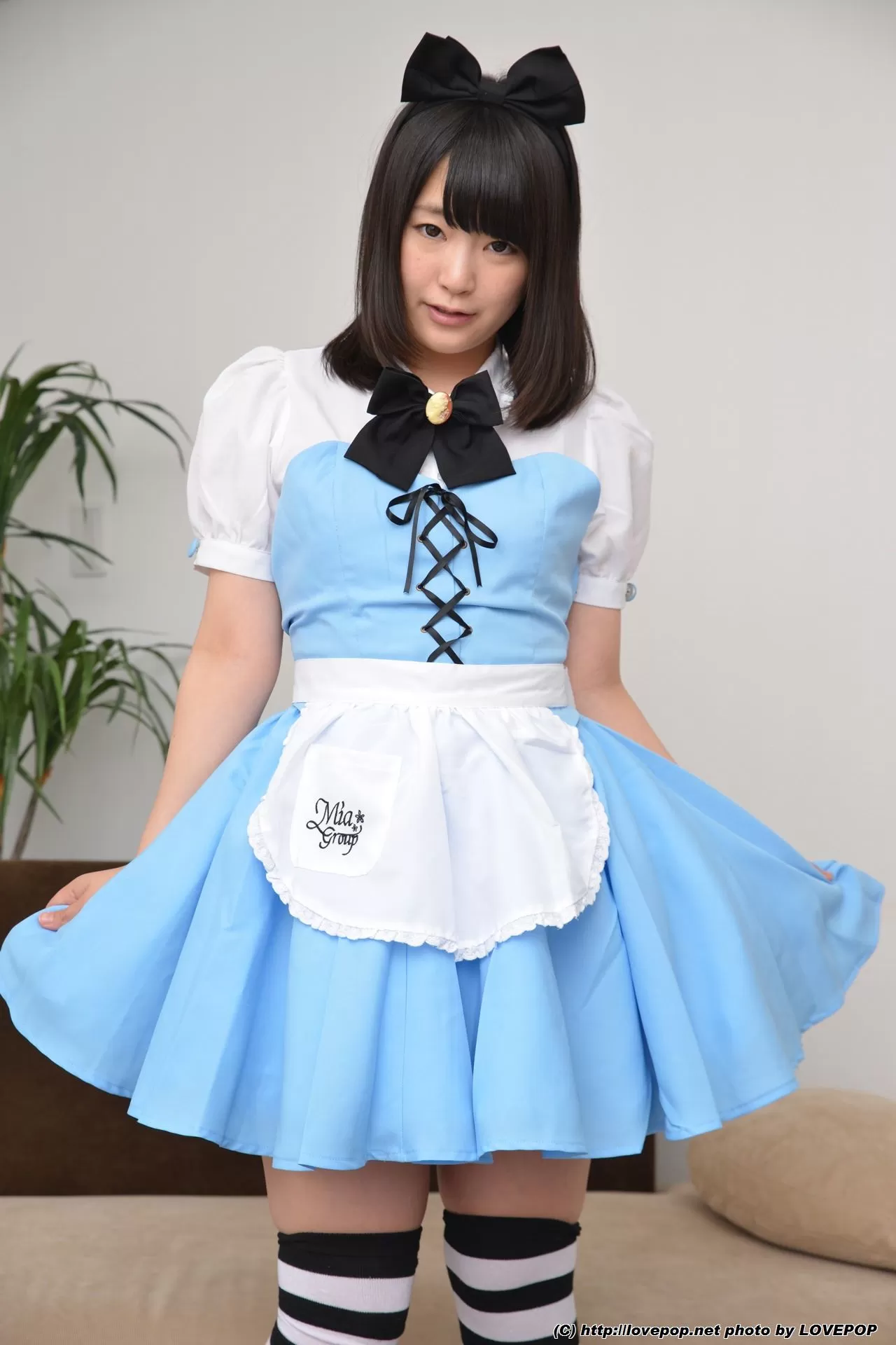 [LovePop] Tsuna Kimura 木村つな Maid Set03 Vol.366695-3