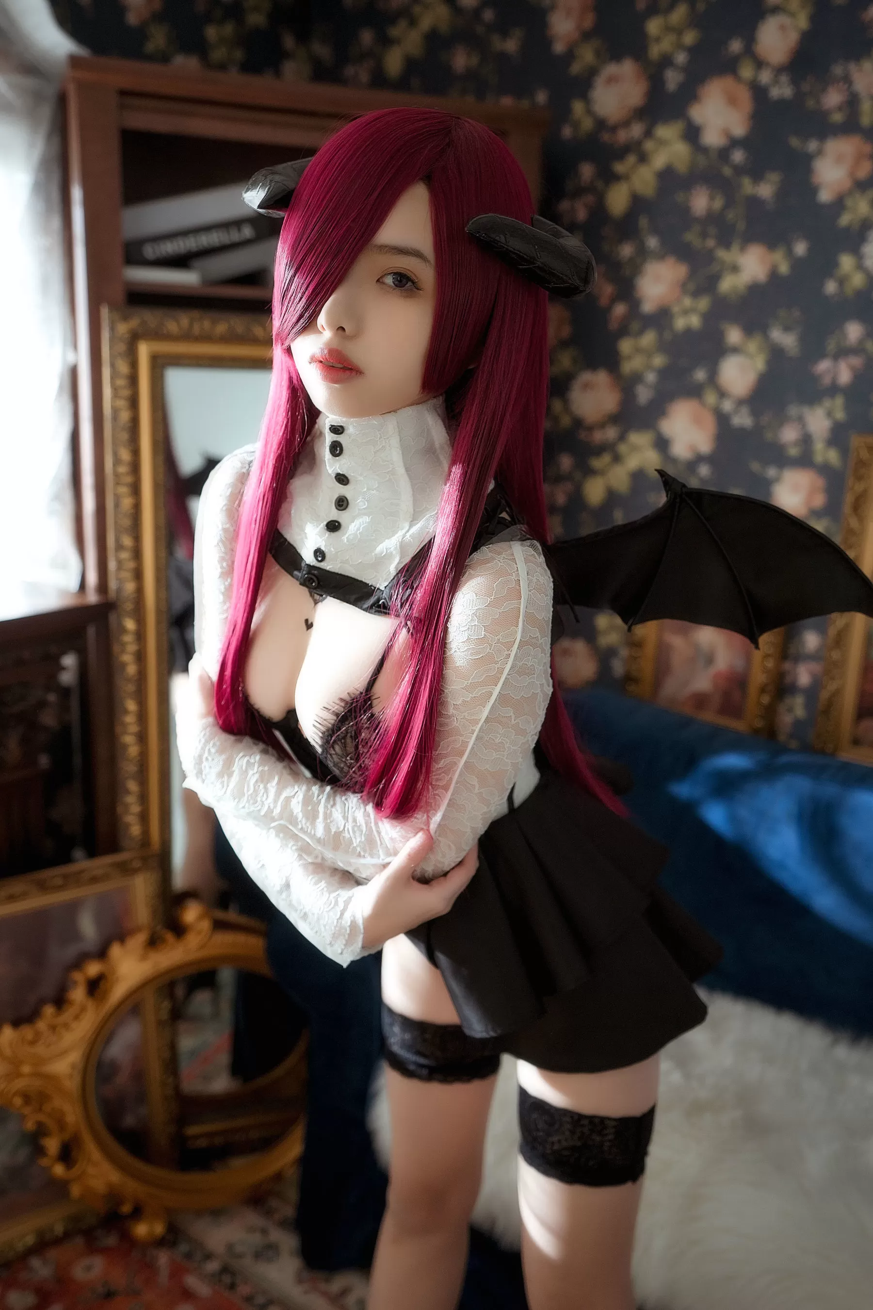 [萝莉COS] 雯妹 – 魅魔 the countess of devil Vol.317750 42P-2B4P写真馆