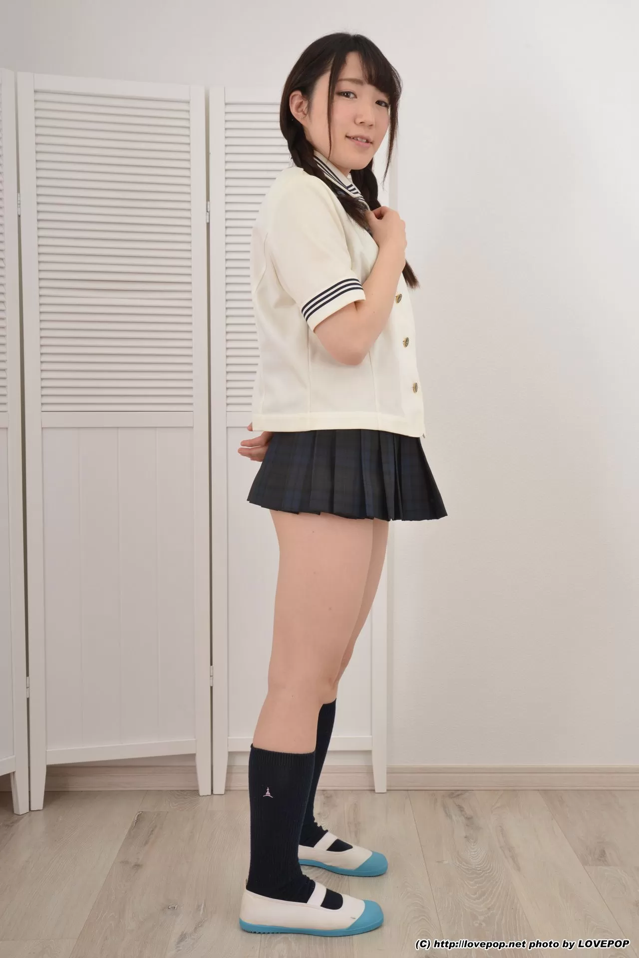 Mayura Kawase 川瀬まゆら 校服学生 Set06 [LovePop] Vol.210178-4