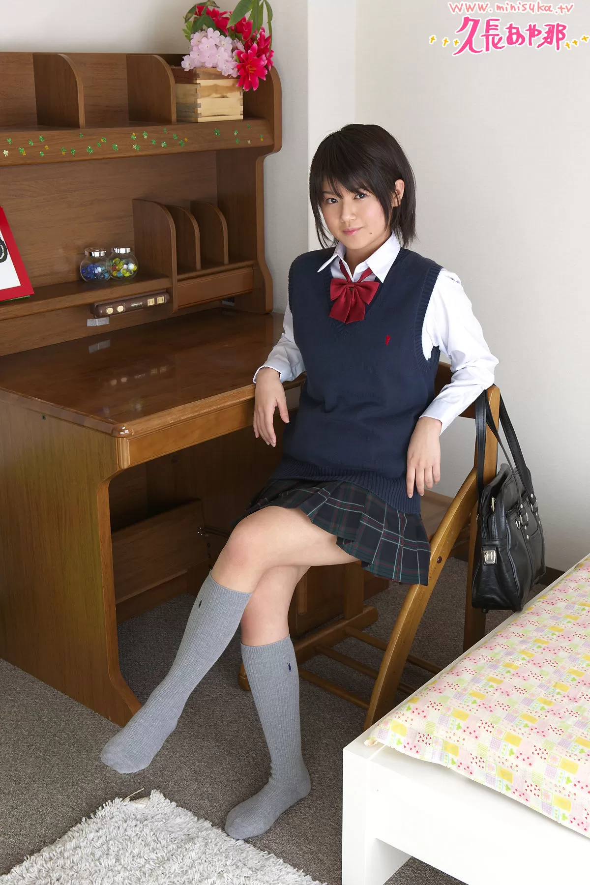 [Minisuka.tv] Ayana Hisanaga 久长あや那 – Regular Gallery (STAGE1) 01 Vol.795394 38P-2B4P写真馆