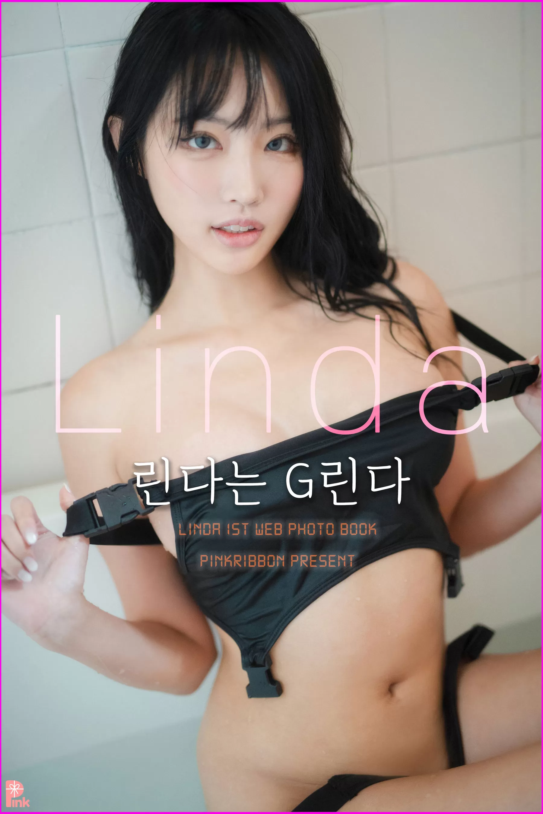 [PINK RIBBON] Linda - G Bunny Girl Swimsuit Vol.629243-5