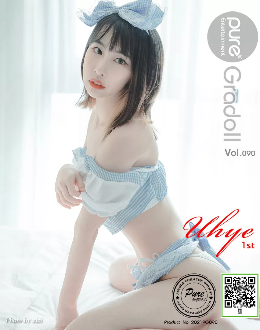 [PURE MEDIA] – Uhye Vol.114650 86P-2B4P写真馆