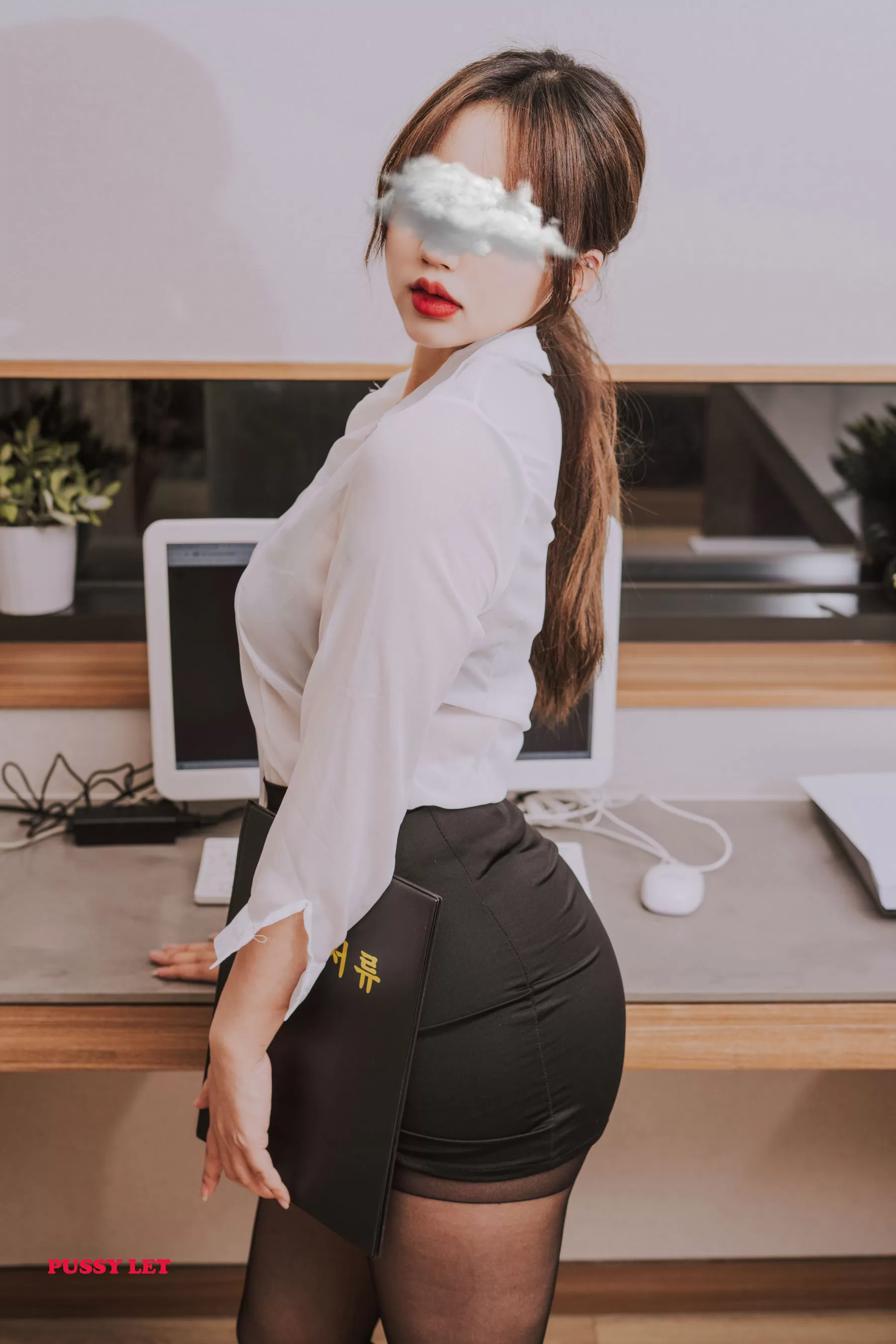 [PUSSY LET] Cony - Office Girl Vol.155955-4