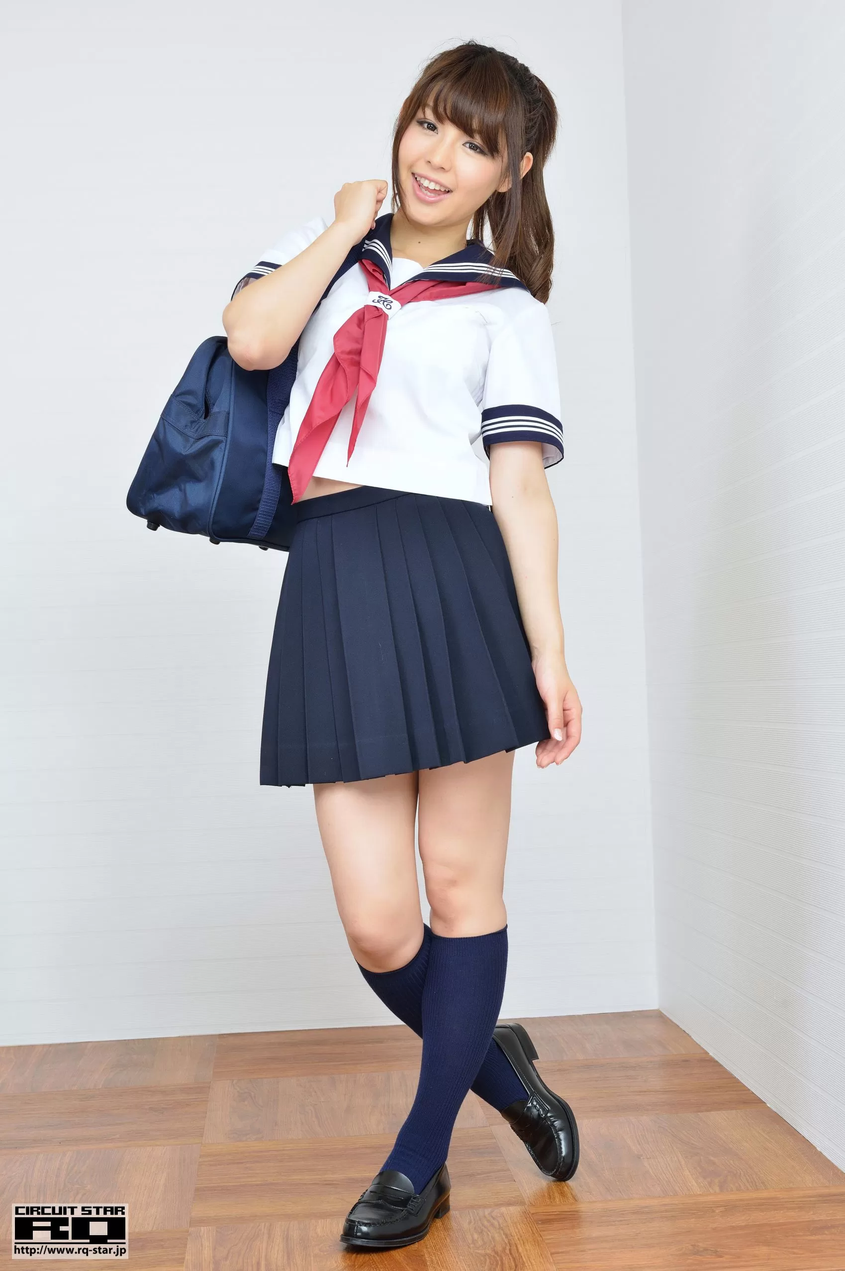 [RQ-STAR] 苍井彩加 School Girl 校服 写真集 Vol.815298-5