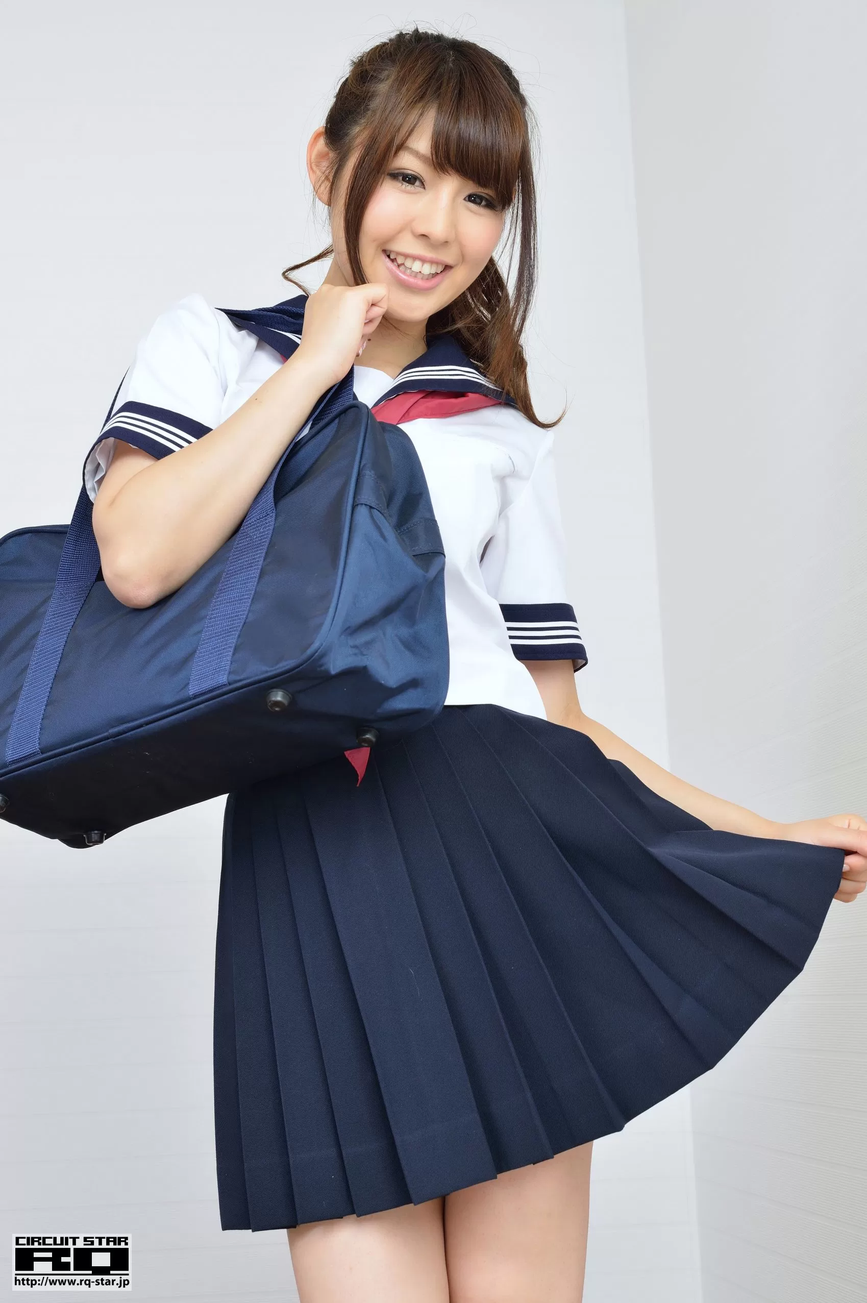 [RQ-STAR] 苍井彩加 School Girl 校服 写真集 Vol.815298-2