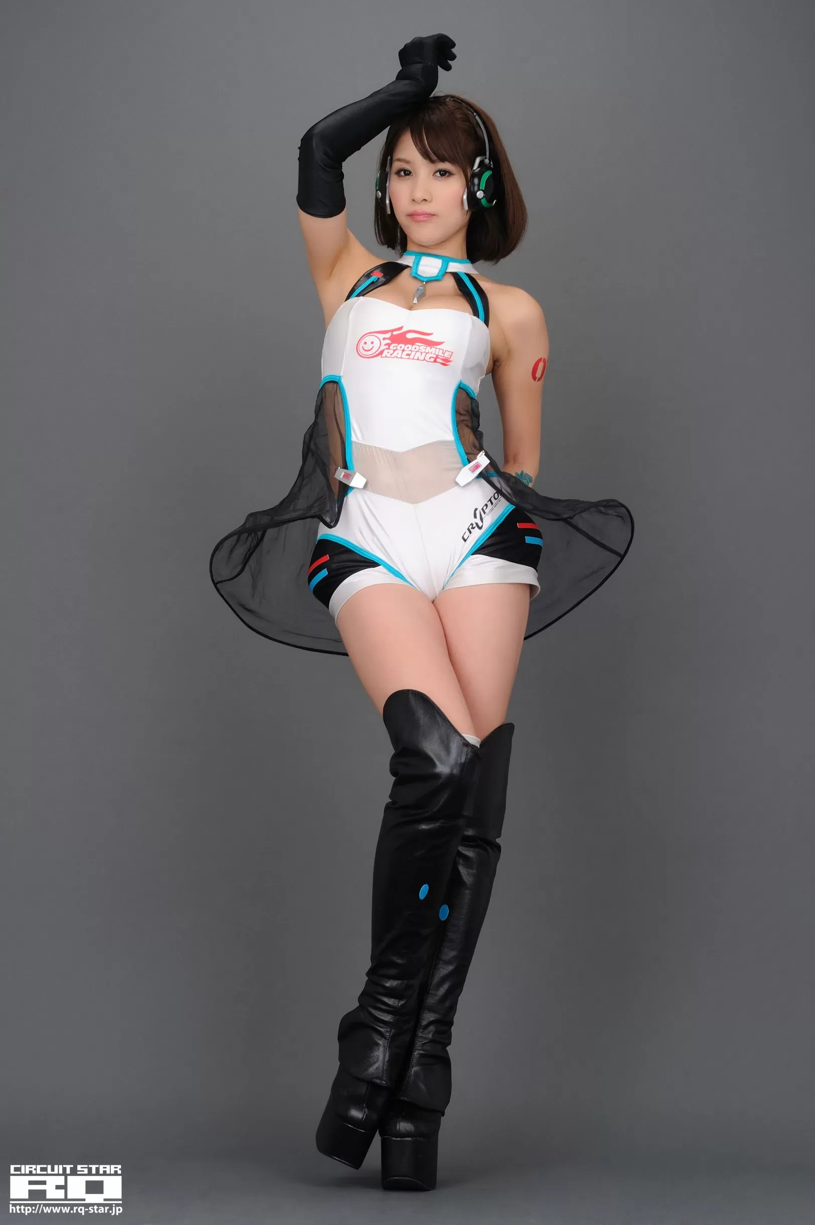 [RQ-STAR] 立花サキ Race Queen 赛车女郎系列 写真集 Vol.375484-4