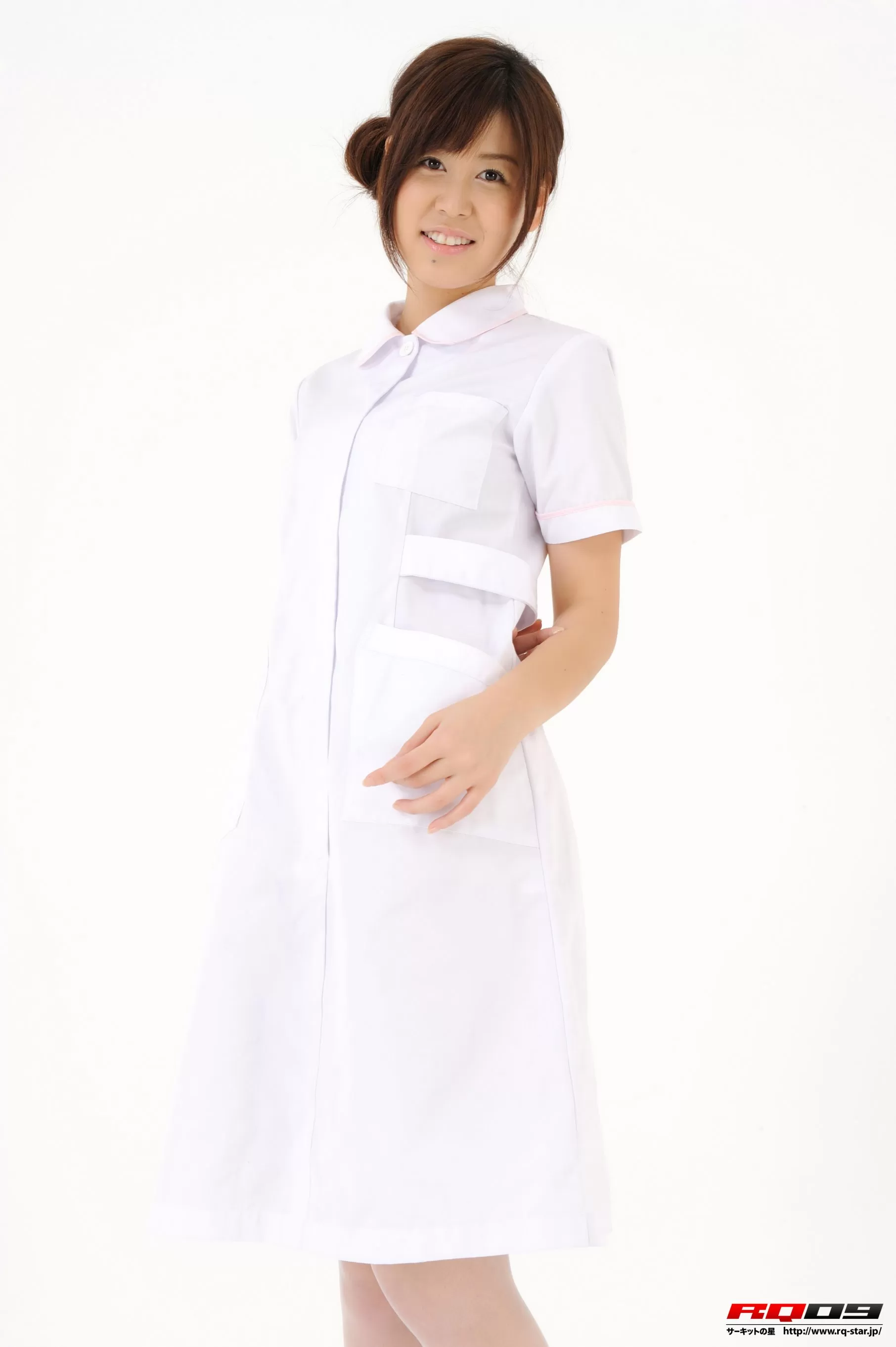 [RQ-STAR] 永作爱理 Nurse Costume 护士装尤物姐姐写真集 Vol.217609-4