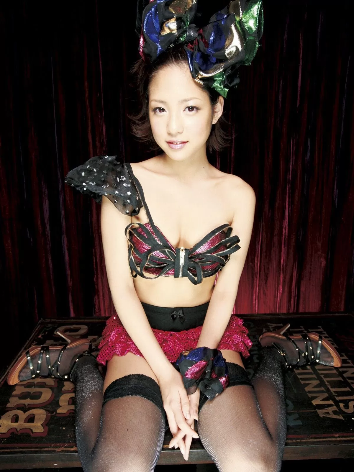 [Sabra.net] 折原みゆ Moulin Rouge Vol.907149 44P-2B4P写真馆