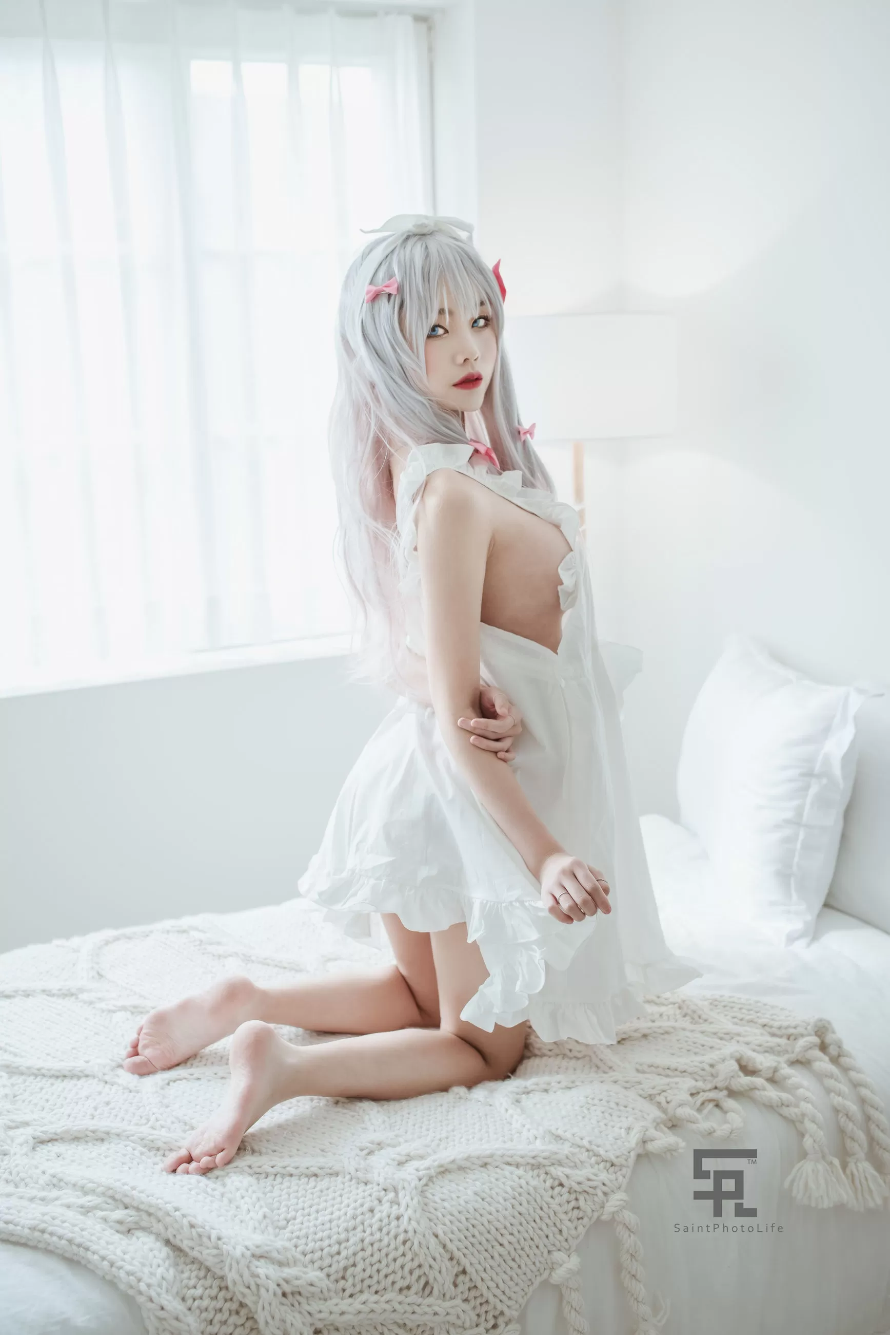 [saintphotolife] Yuna - Sagiri (Eromanga Sensei) Vol.545852-3