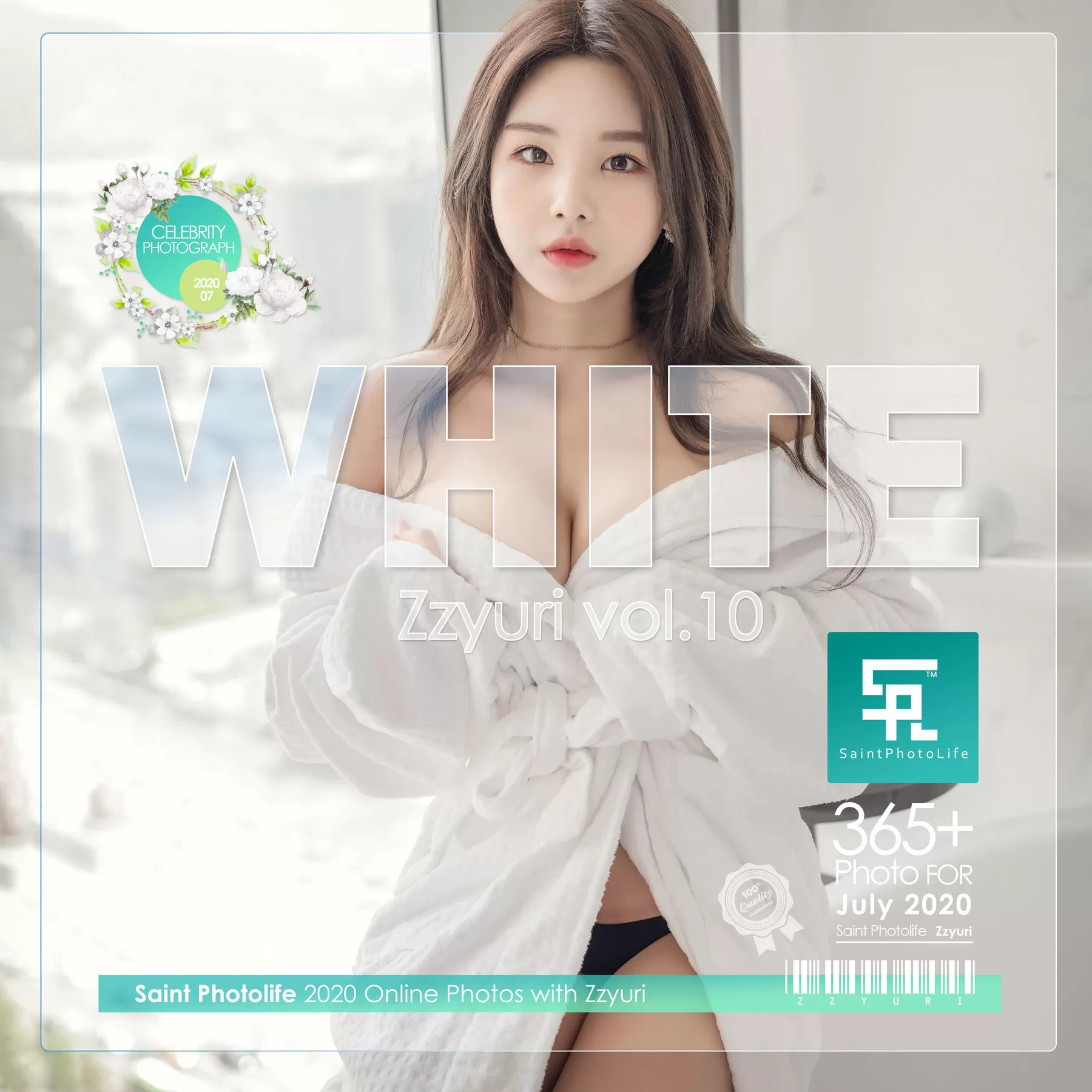 [saintphotolife] Zzyuri - White Vol.236195-5