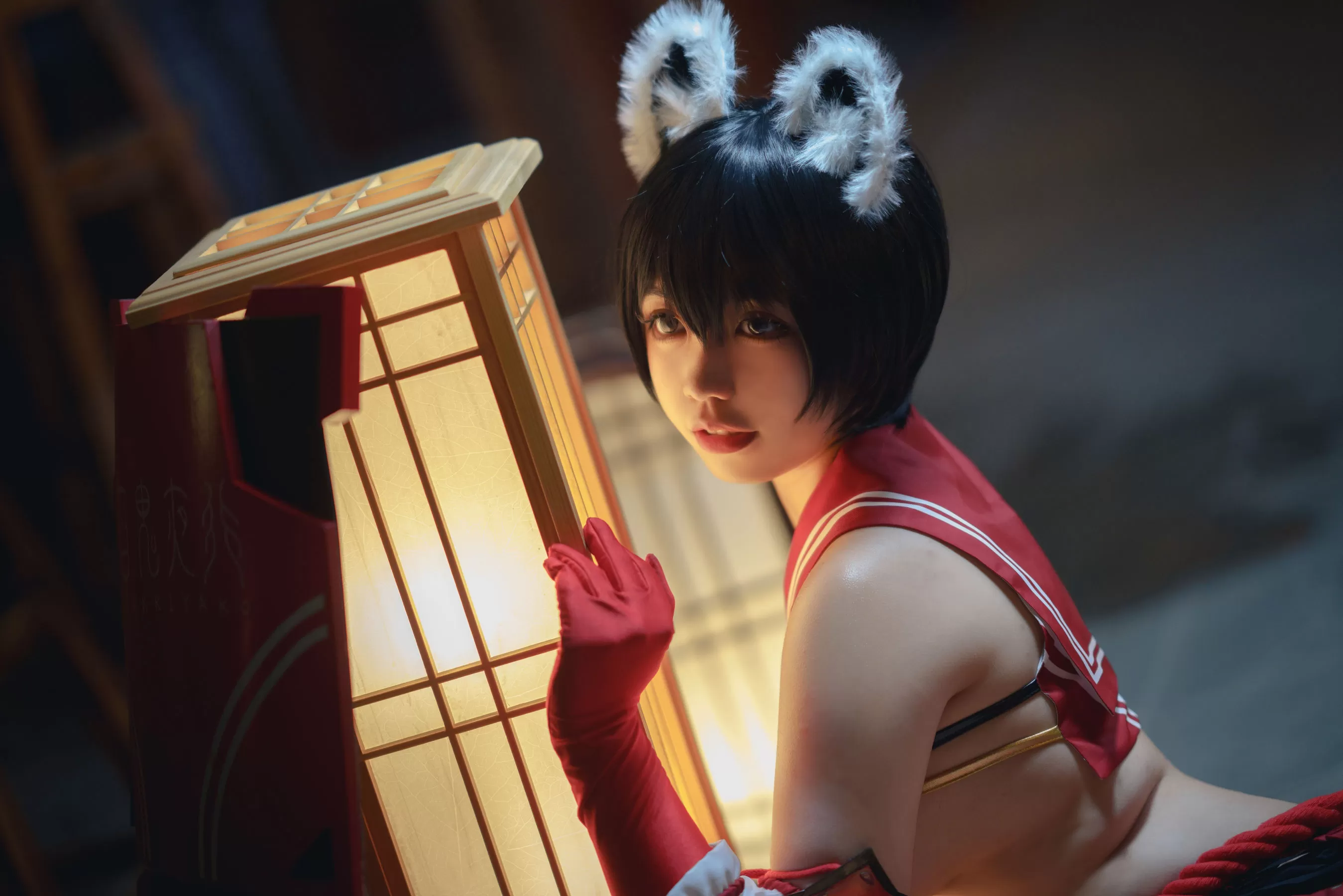 [网红COSER] 啊日日_Ganlory – 椿 Vol.930814 31P-2B4P写真馆