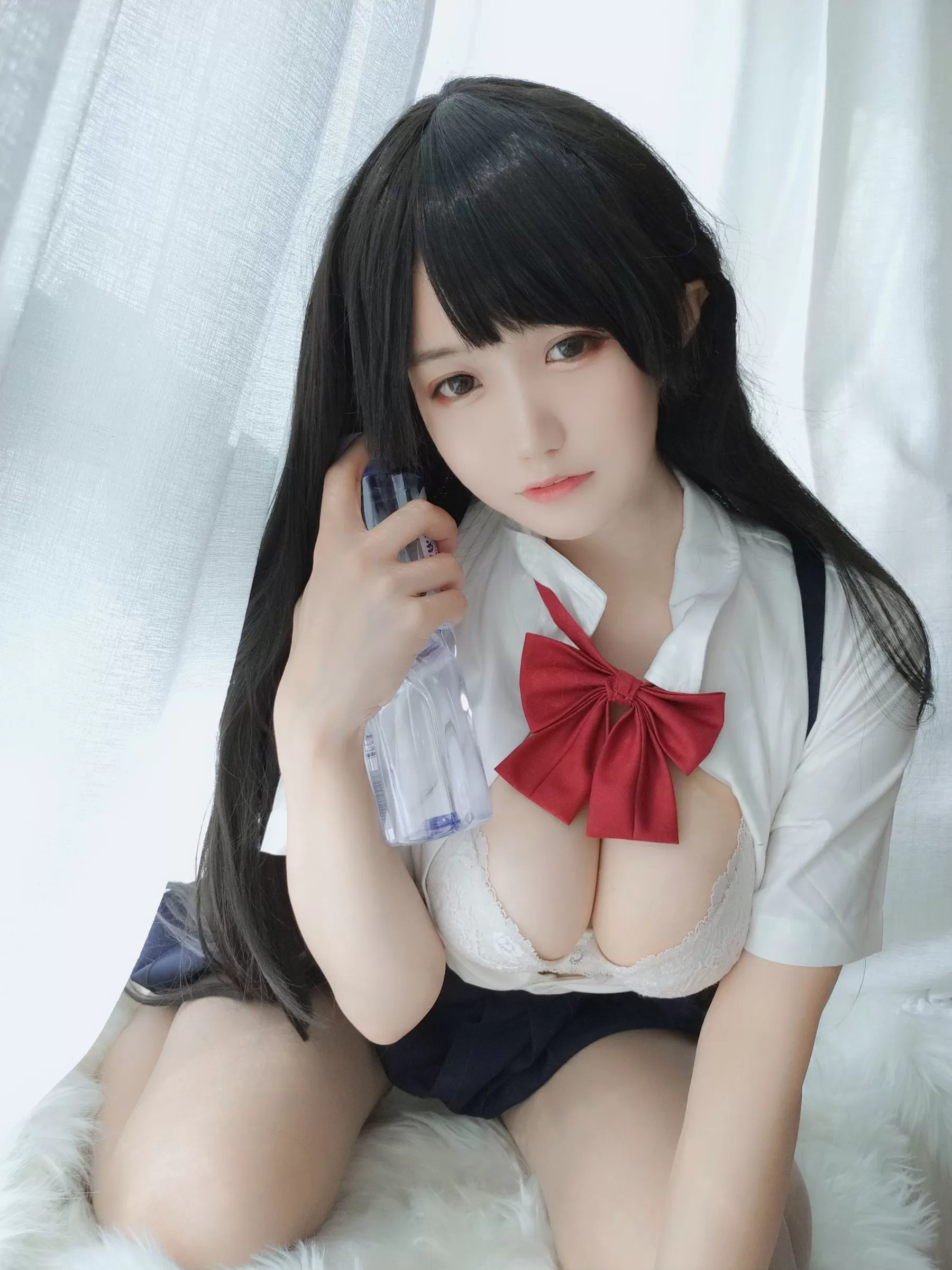 [网红COSER] 动漫博主小仓千代w - 告白常识 Vol.444361-3