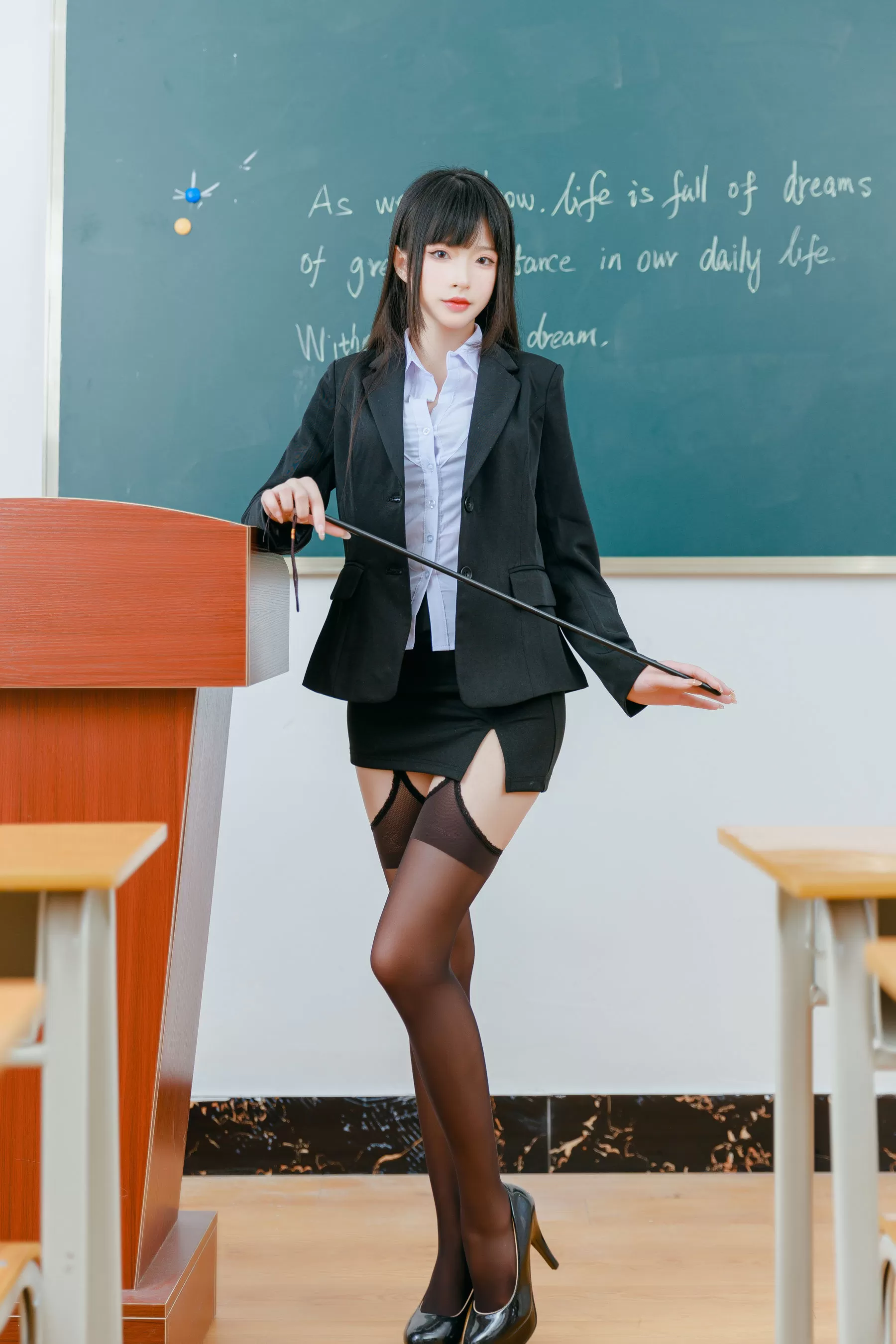 [网红COSER] 尤物清水由乃 - 放学后的秘密辅导 Vol.512354-4