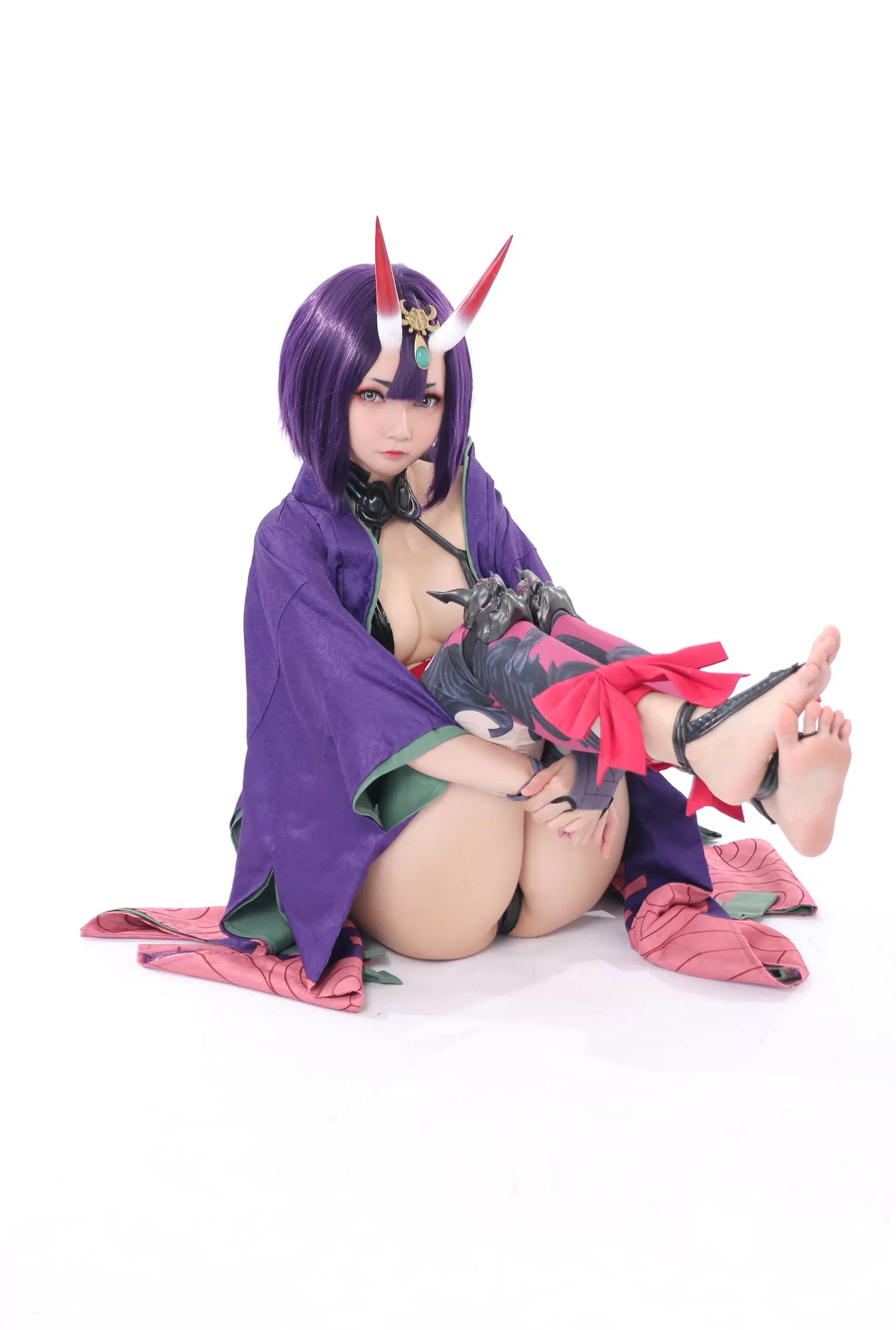 [网红COSER写真] Coser小姐姐Potato Godzilla - Shuten Douji Vol.336101-5