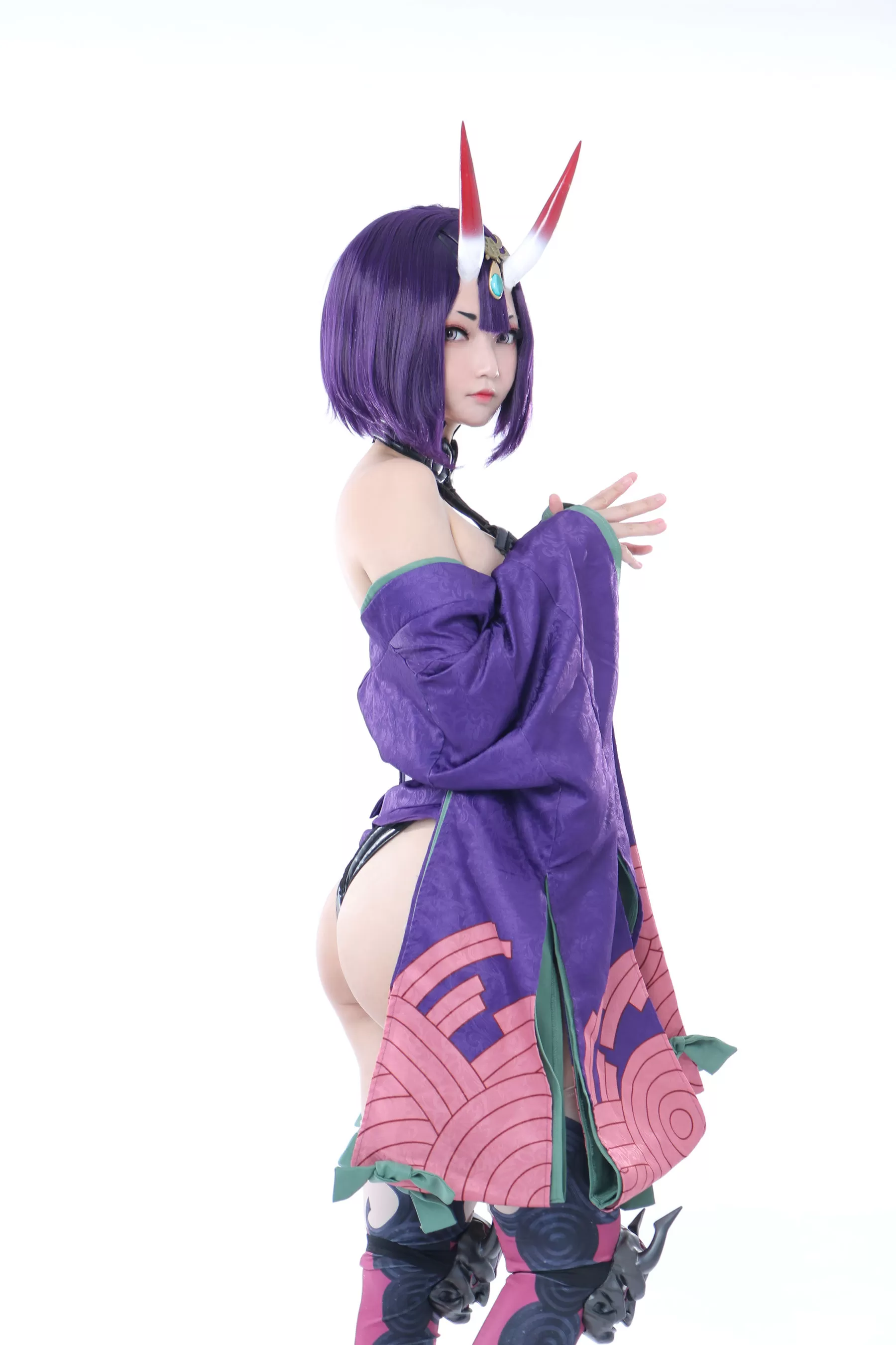 [网红COSER写真] Coser小姐姐Potato Godzilla - Shuten Douji Vol.336101-4